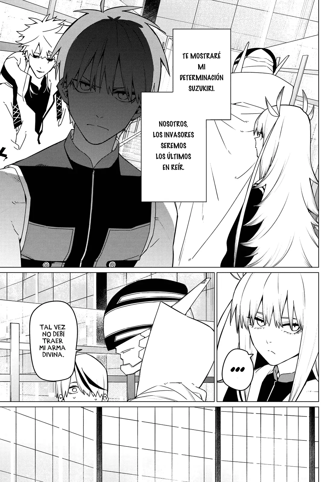 Sentai Daishikkaku capítulo 135 página 15