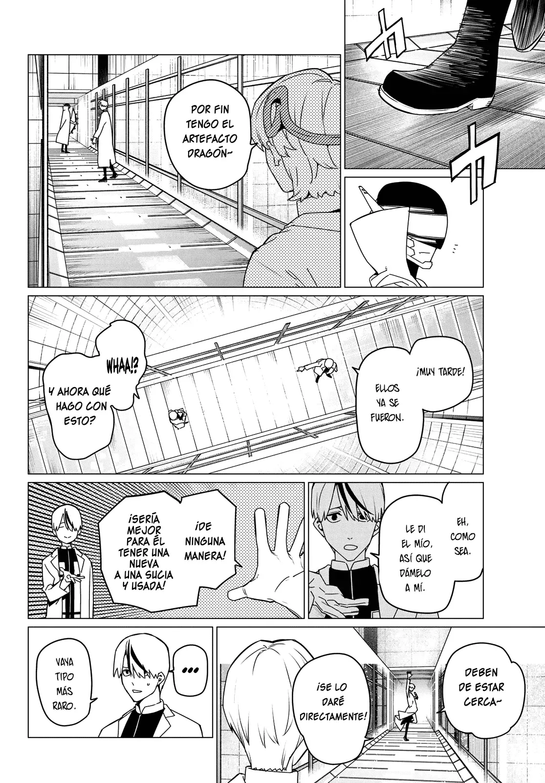 Sentai Daishikkaku capítulo 135 página 16