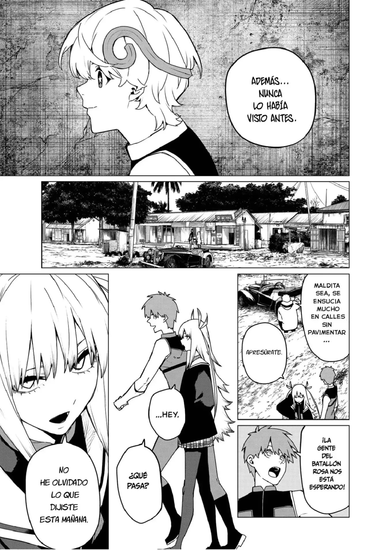 Sentai Daishikkaku capítulo 135 página 17