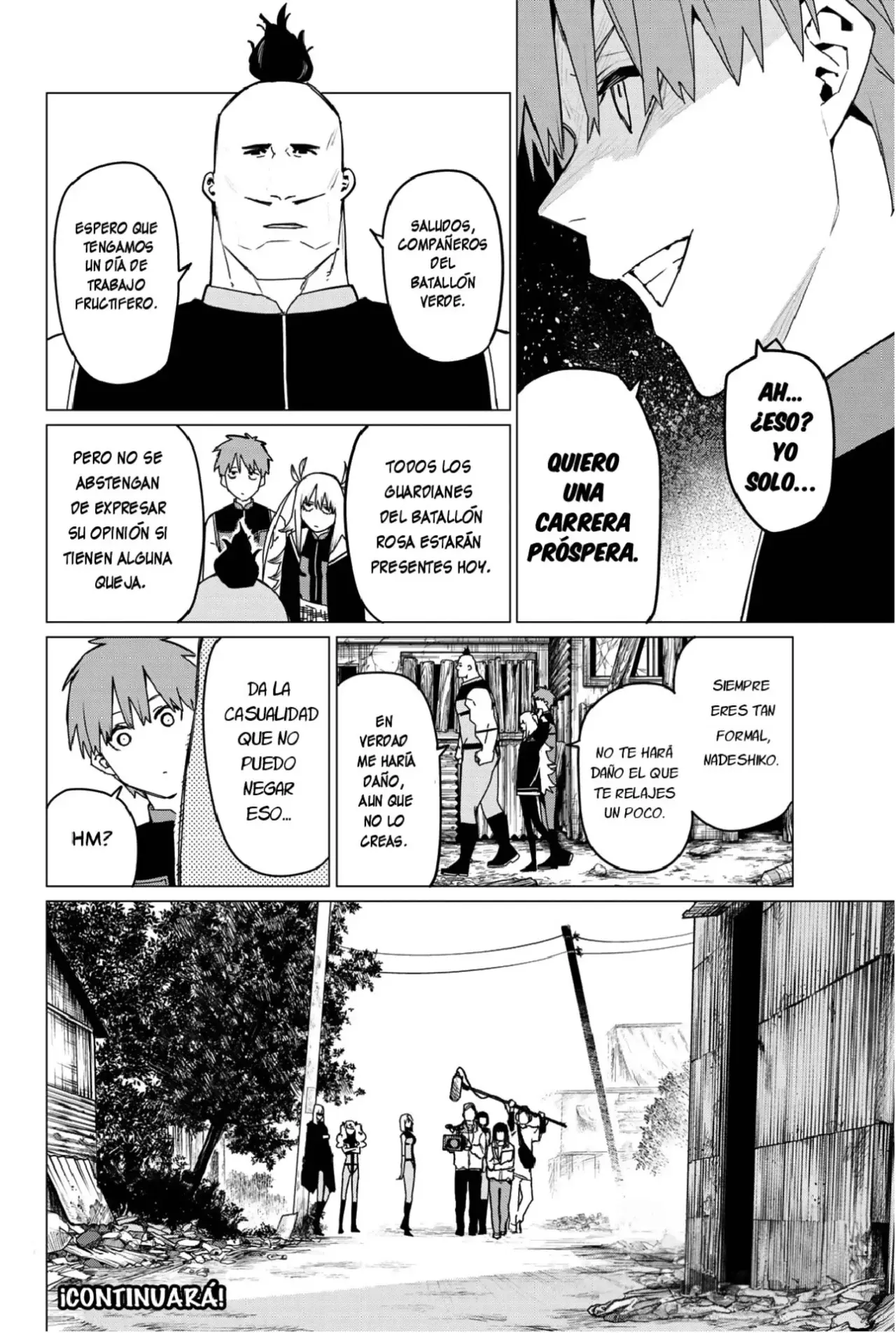 Sentai Daishikkaku capítulo 135 página 18