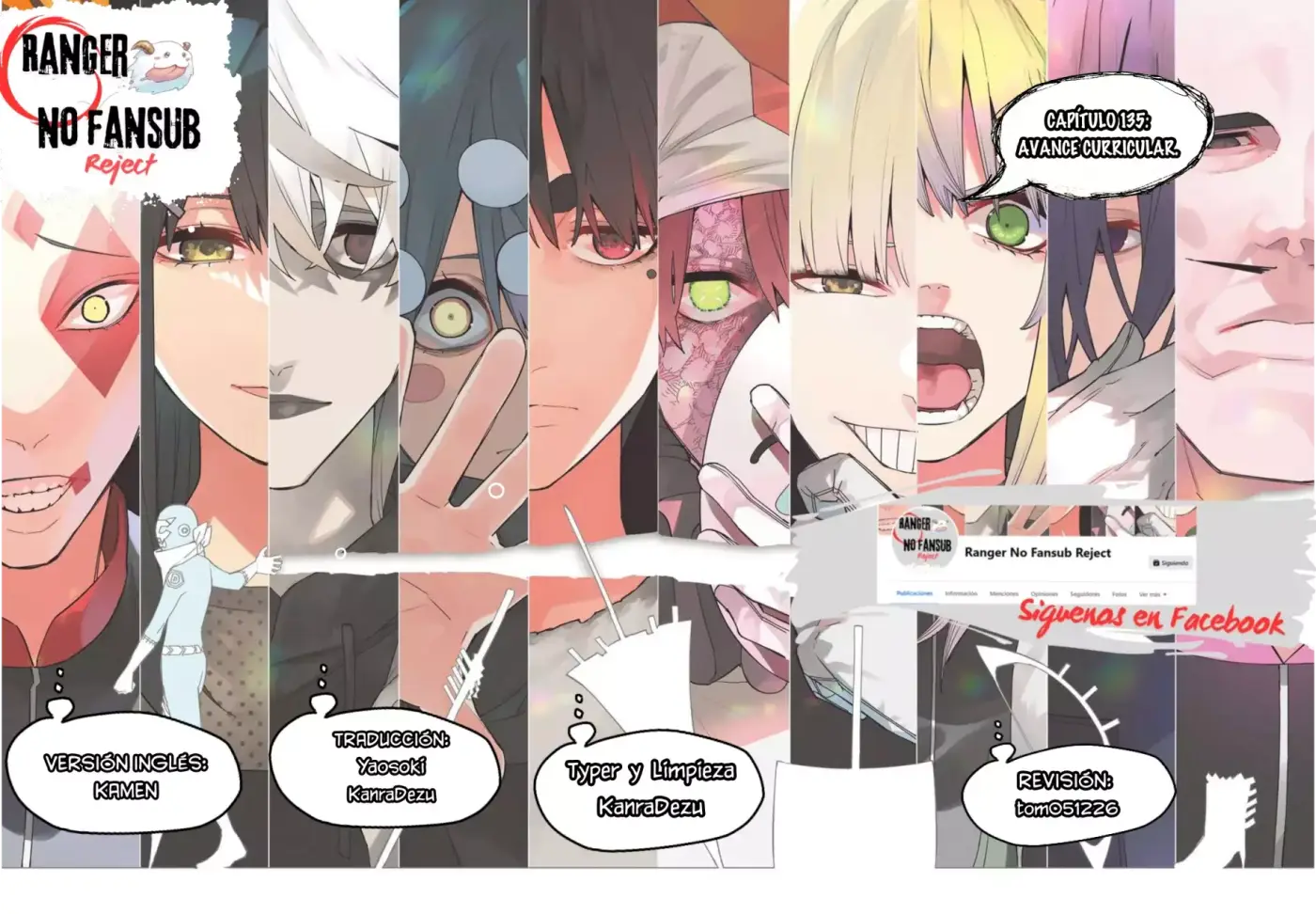 Sentai Daishikkaku capítulo 135 página 19