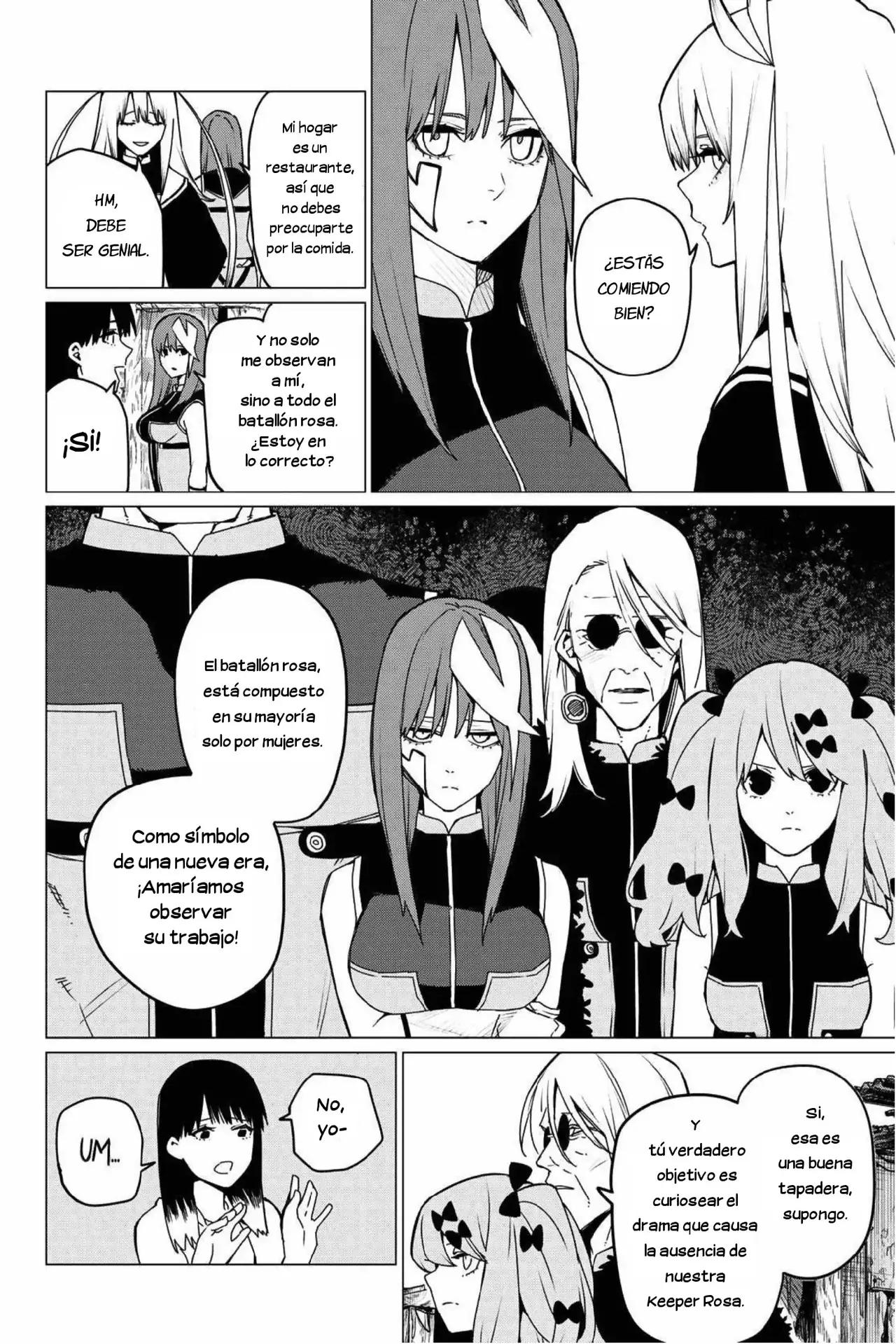 Sentai Daishikkaku capítulo 136 página 2