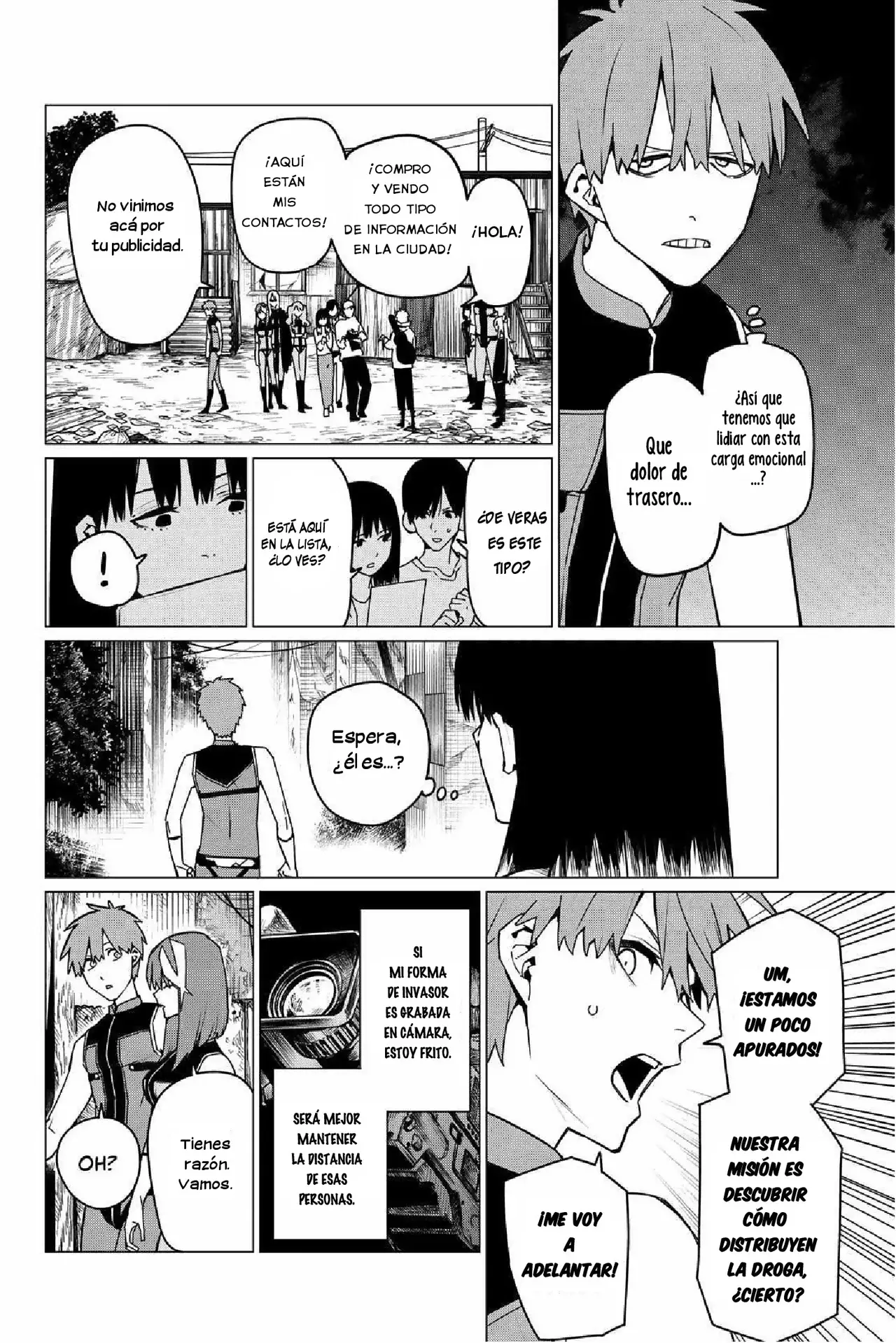 Sentai Daishikkaku capítulo 136 página 4