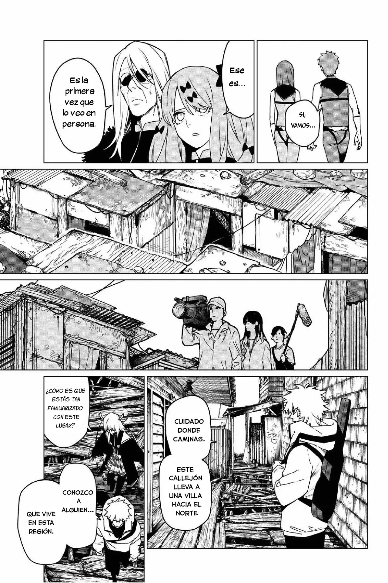 Sentai Daishikkaku capítulo 136 página 5
