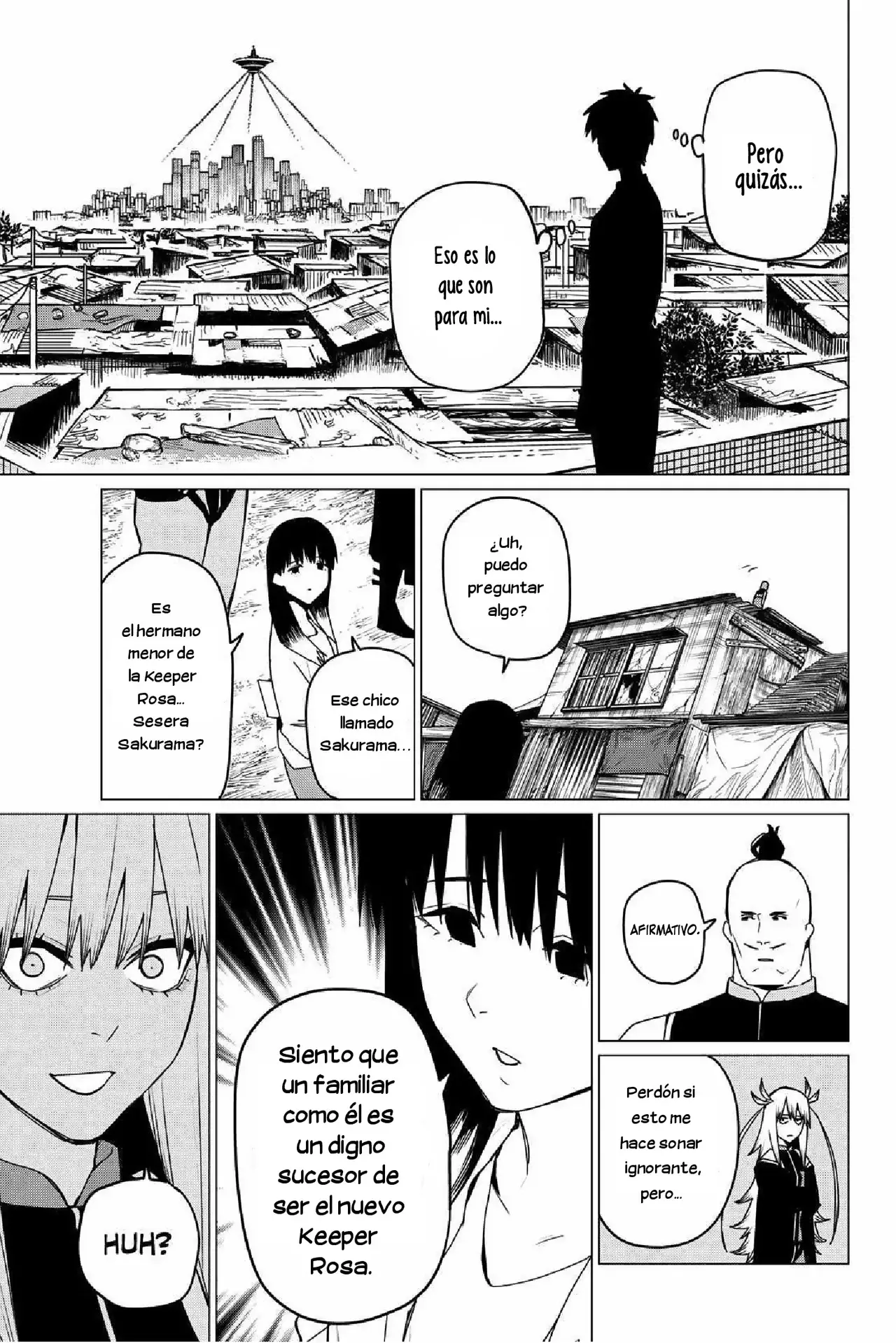 Sentai Daishikkaku capítulo 136 página 9