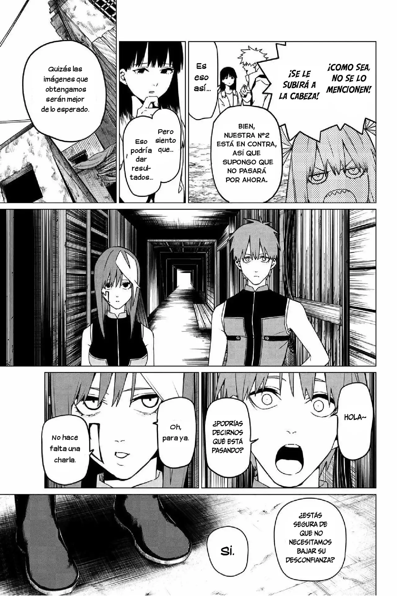 Sentai Daishikkaku capítulo 136 página 11