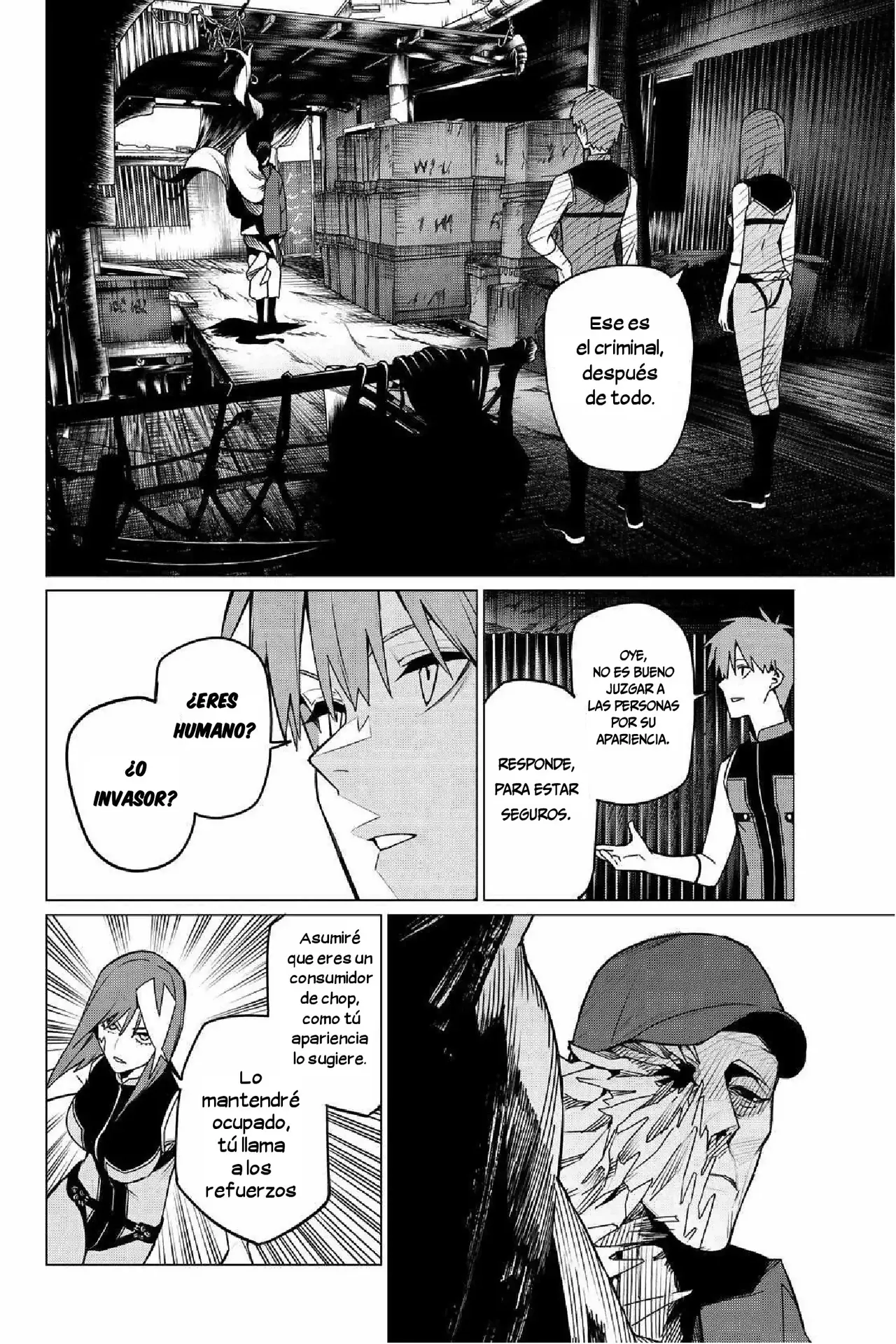 Sentai Daishikkaku capítulo 136 página 12