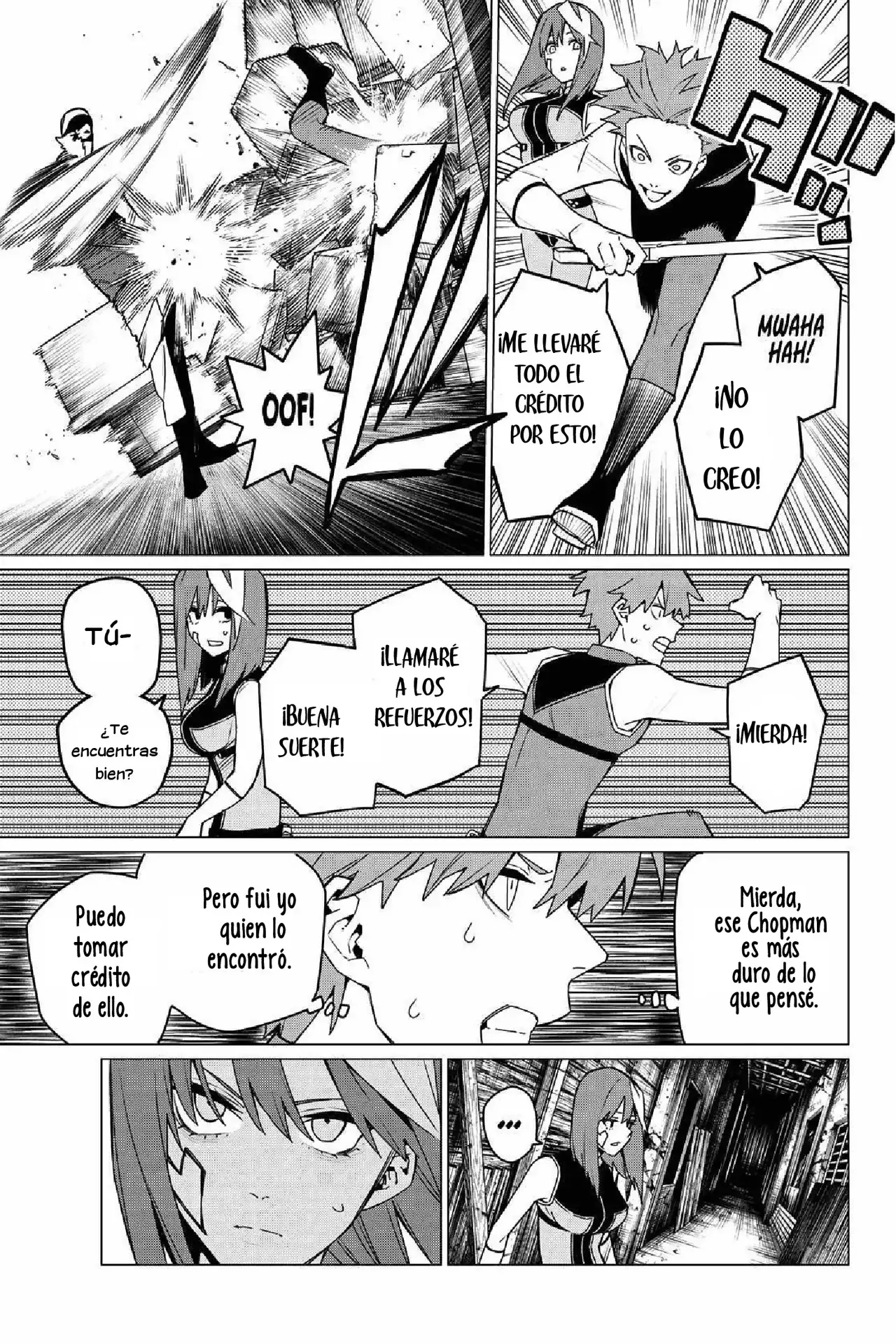 Sentai Daishikkaku capítulo 136 página 13