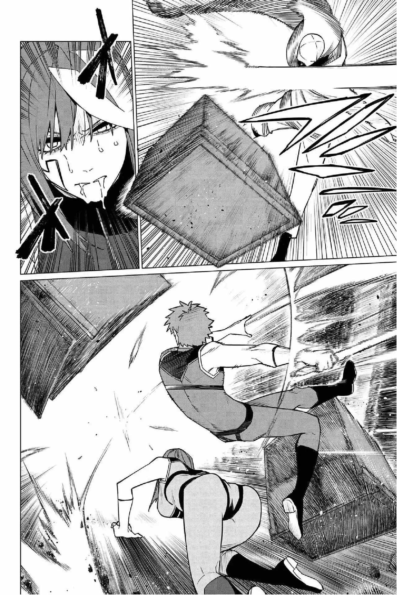 Sentai Daishikkaku capítulo 136 página 16
