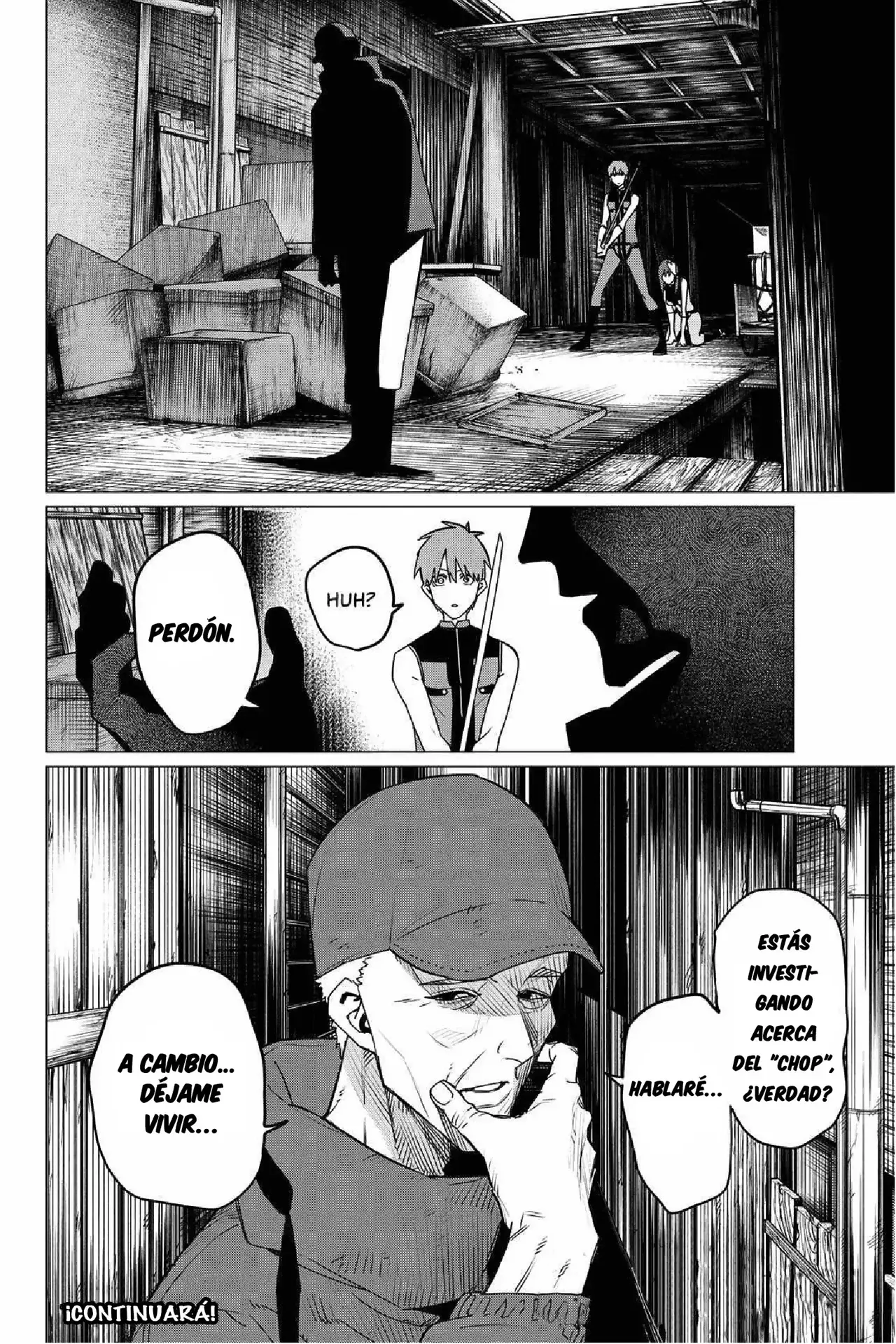 Sentai Daishikkaku capítulo 136 página 18