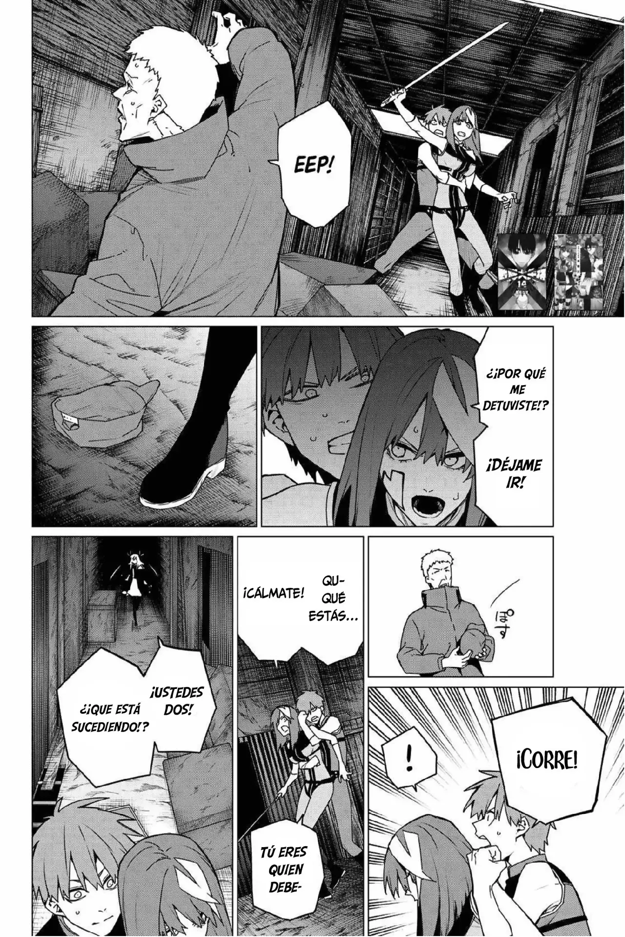 Sentai Daishikkaku capítulo 137 página 2