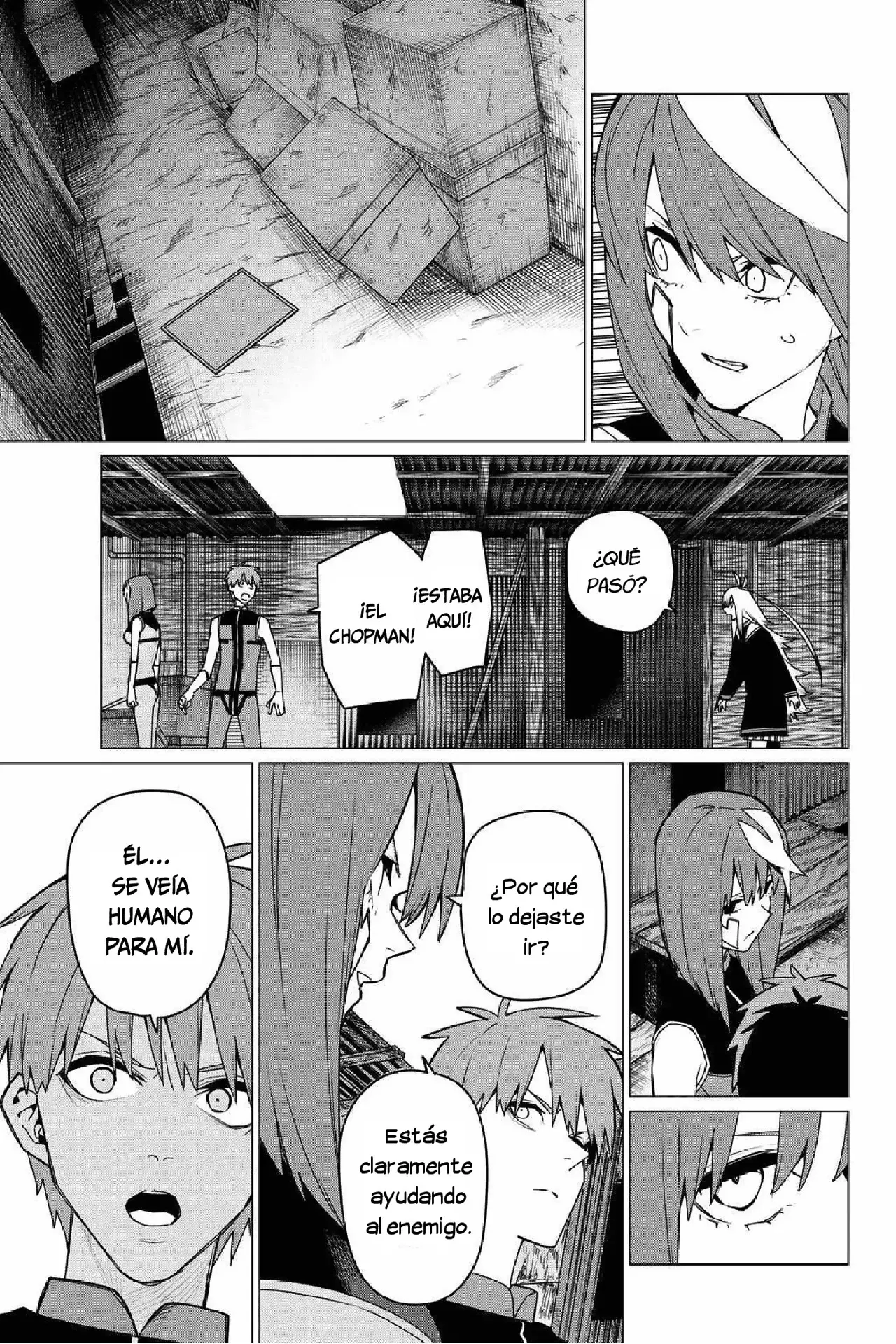 Sentai Daishikkaku capítulo 137 página 3