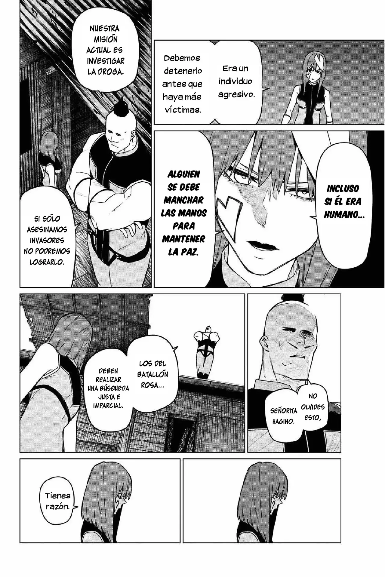 Sentai Daishikkaku capítulo 137 página 4