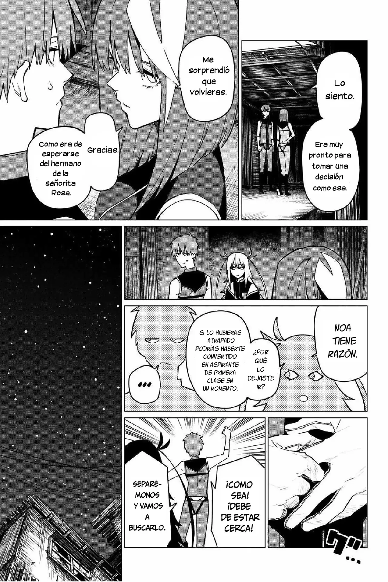 Sentai Daishikkaku capítulo 137 página 5