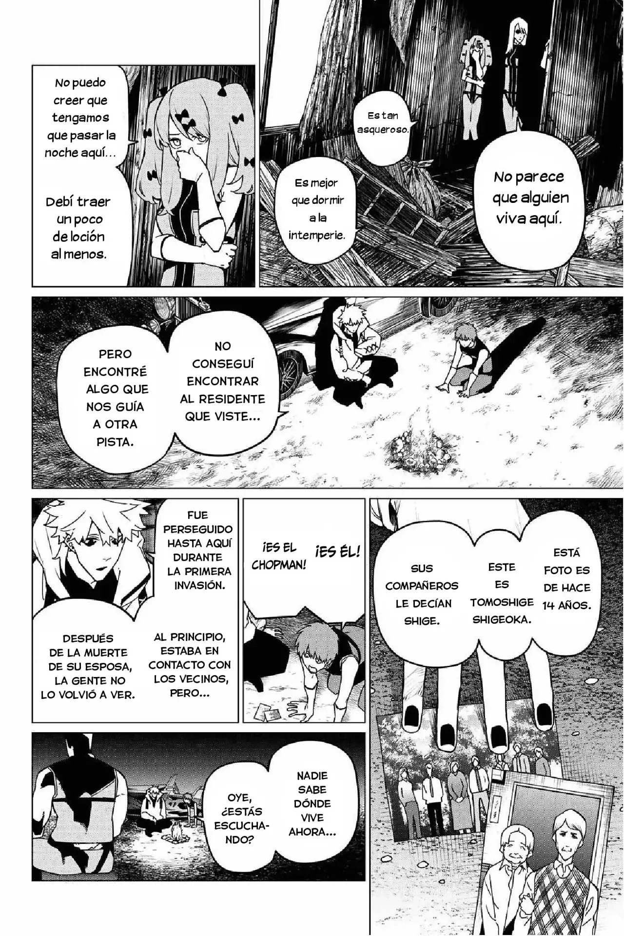 Sentai Daishikkaku capítulo 137 página 6