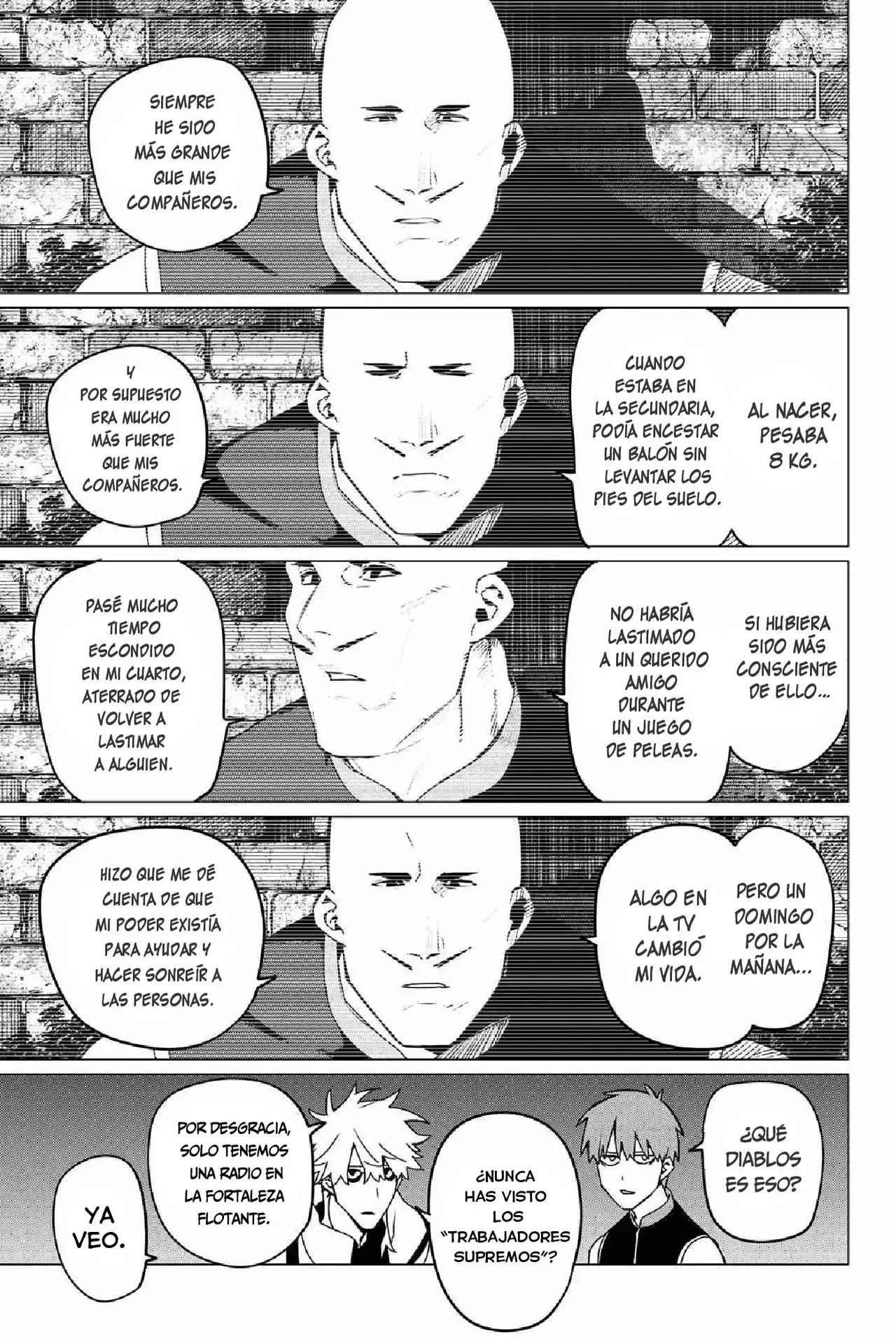 Sentai Daishikkaku capítulo 137 página 7