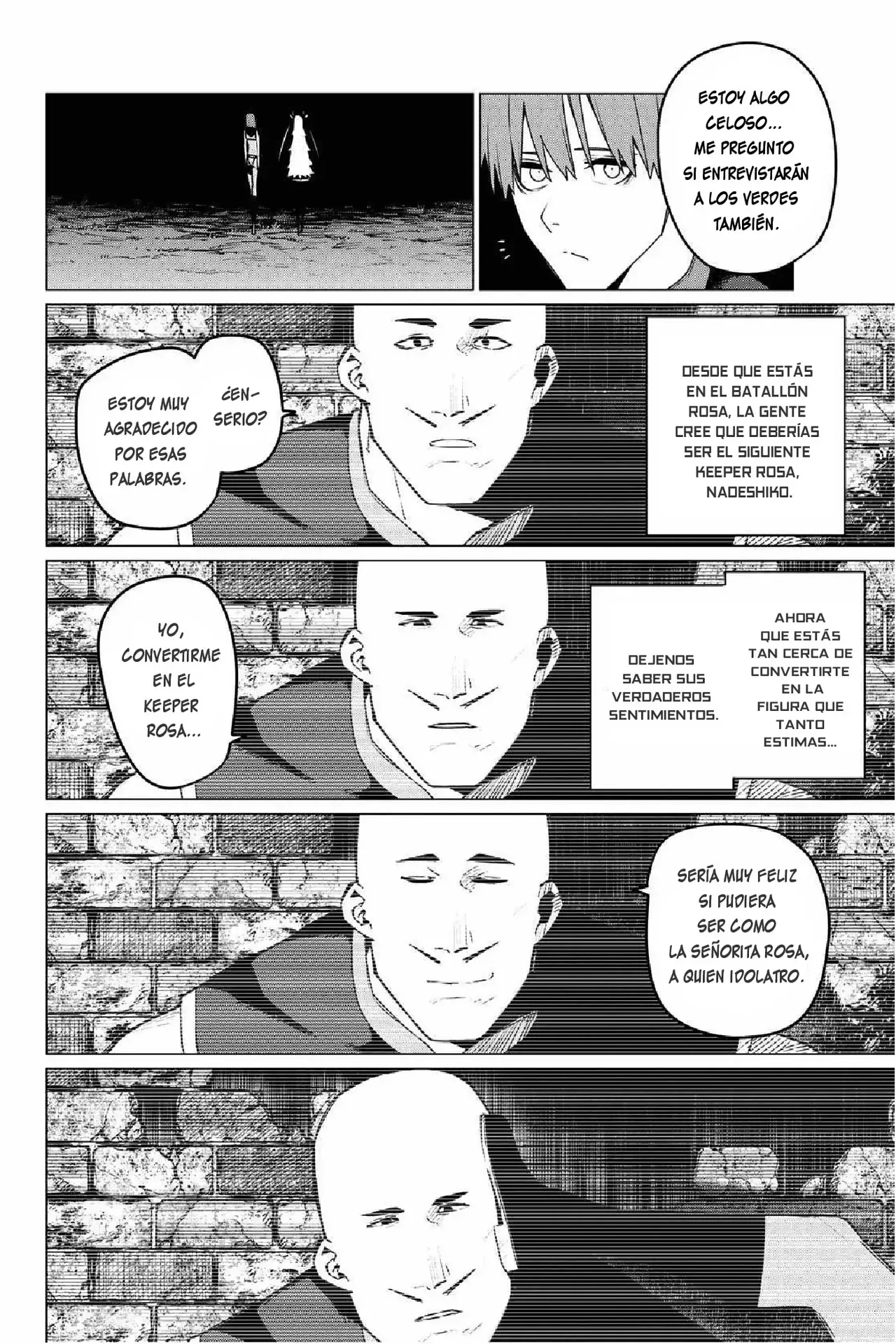 Sentai Daishikkaku capítulo 137 página 8