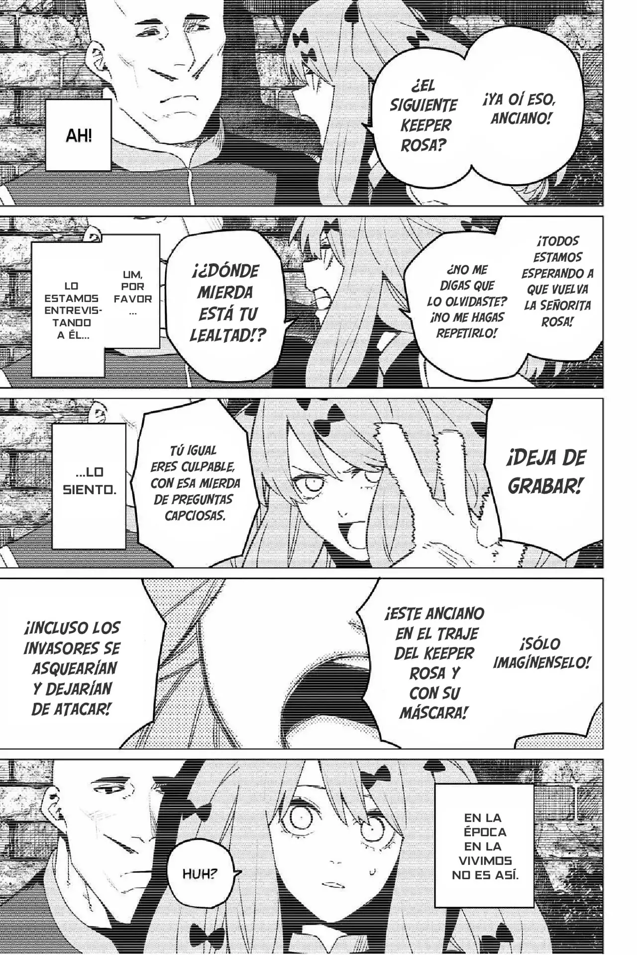 Sentai Daishikkaku capítulo 137 página 9
