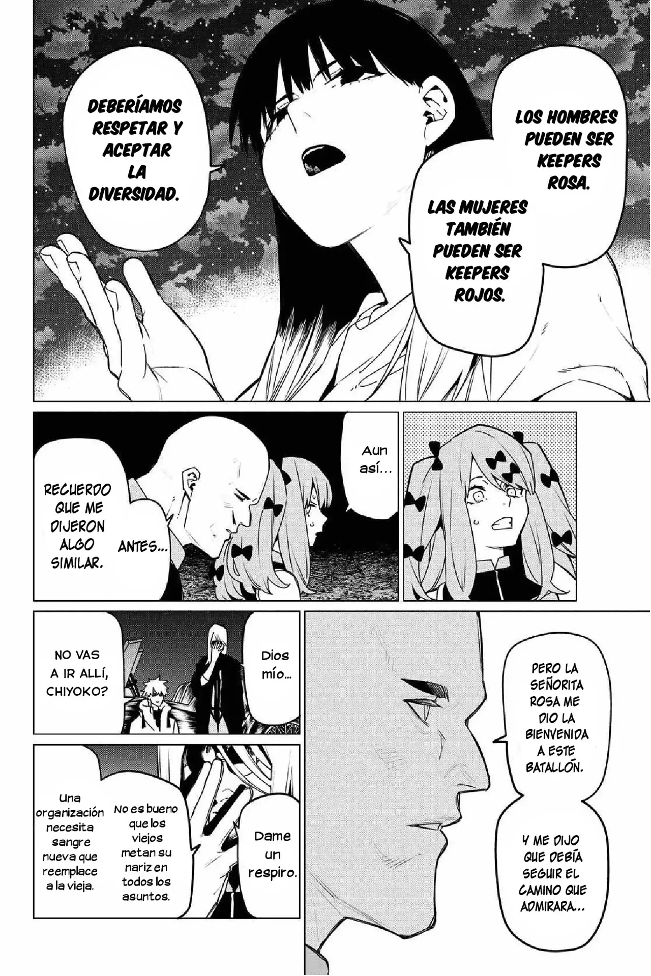Sentai Daishikkaku capítulo 137 página 10