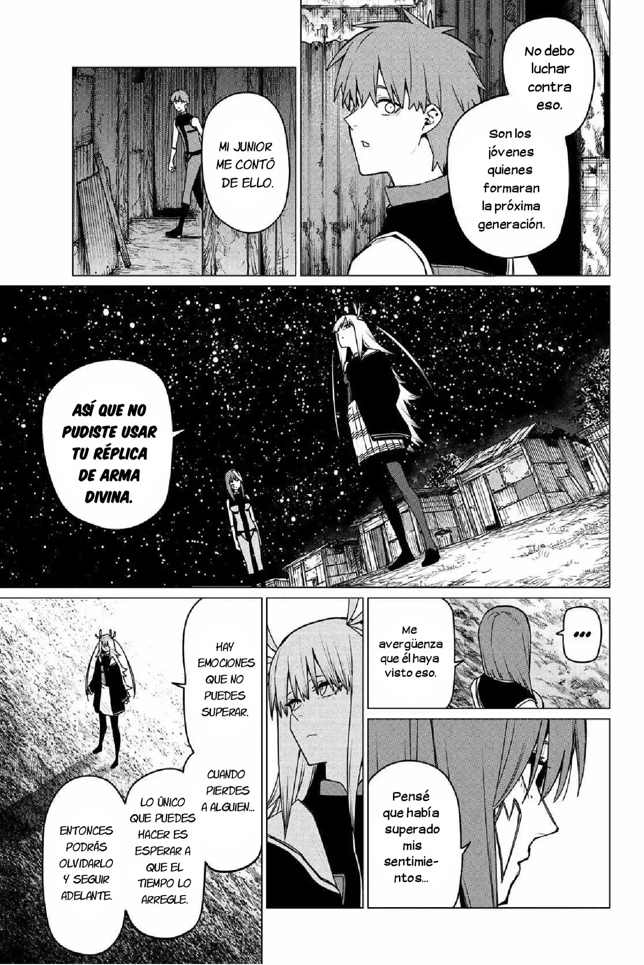 Sentai Daishikkaku capítulo 137 página 11