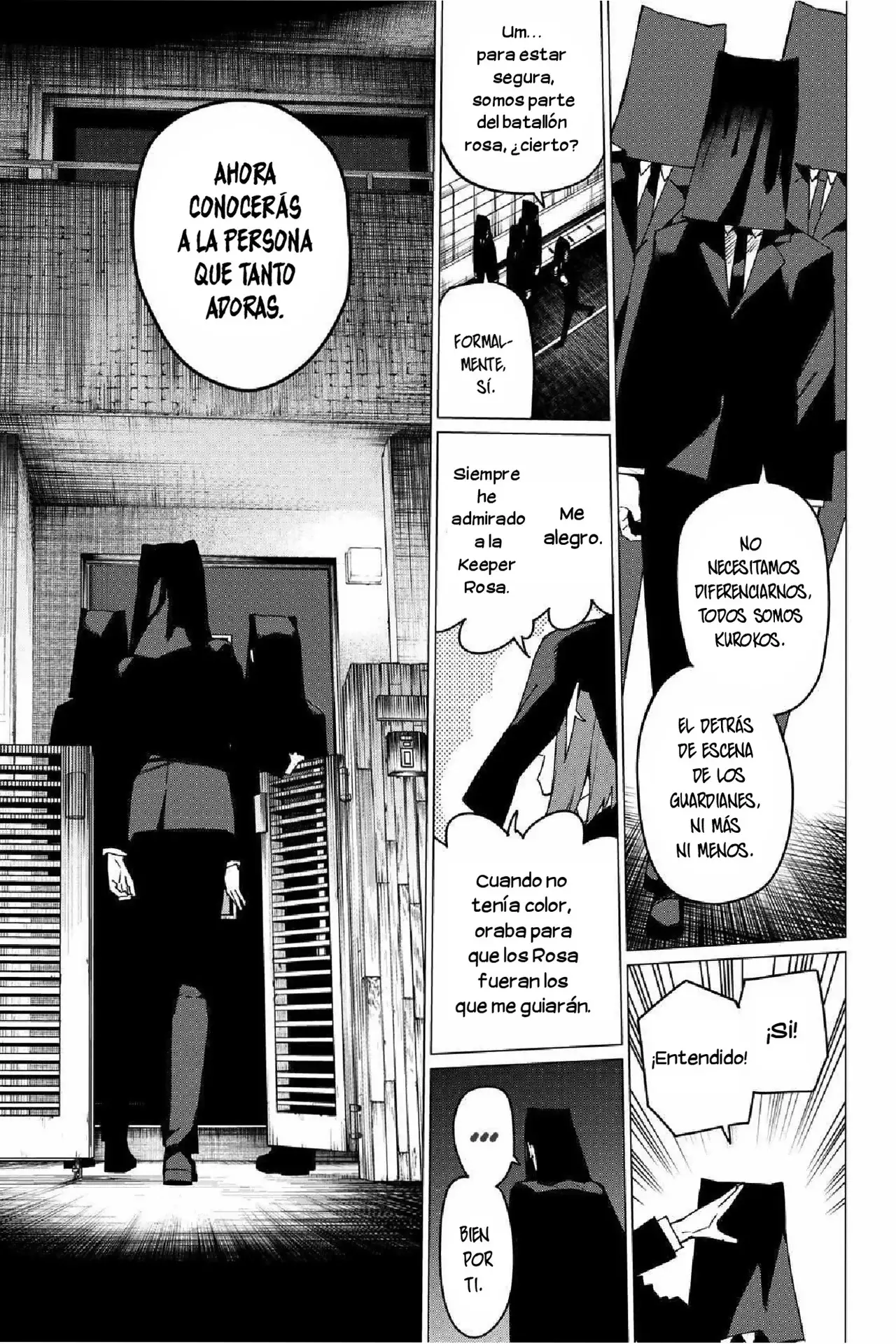 Sentai Daishikkaku capítulo 137 página 15