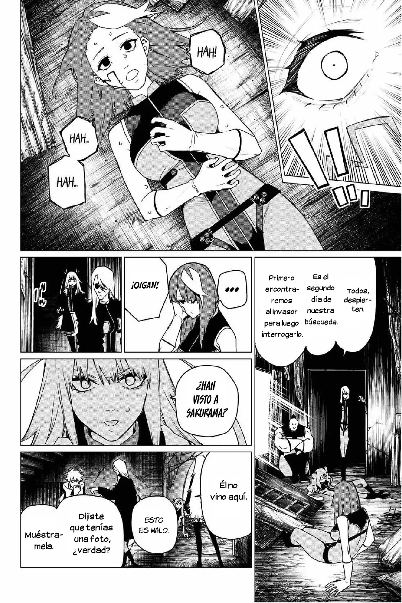 Sentai Daishikkaku capítulo 137 página 16