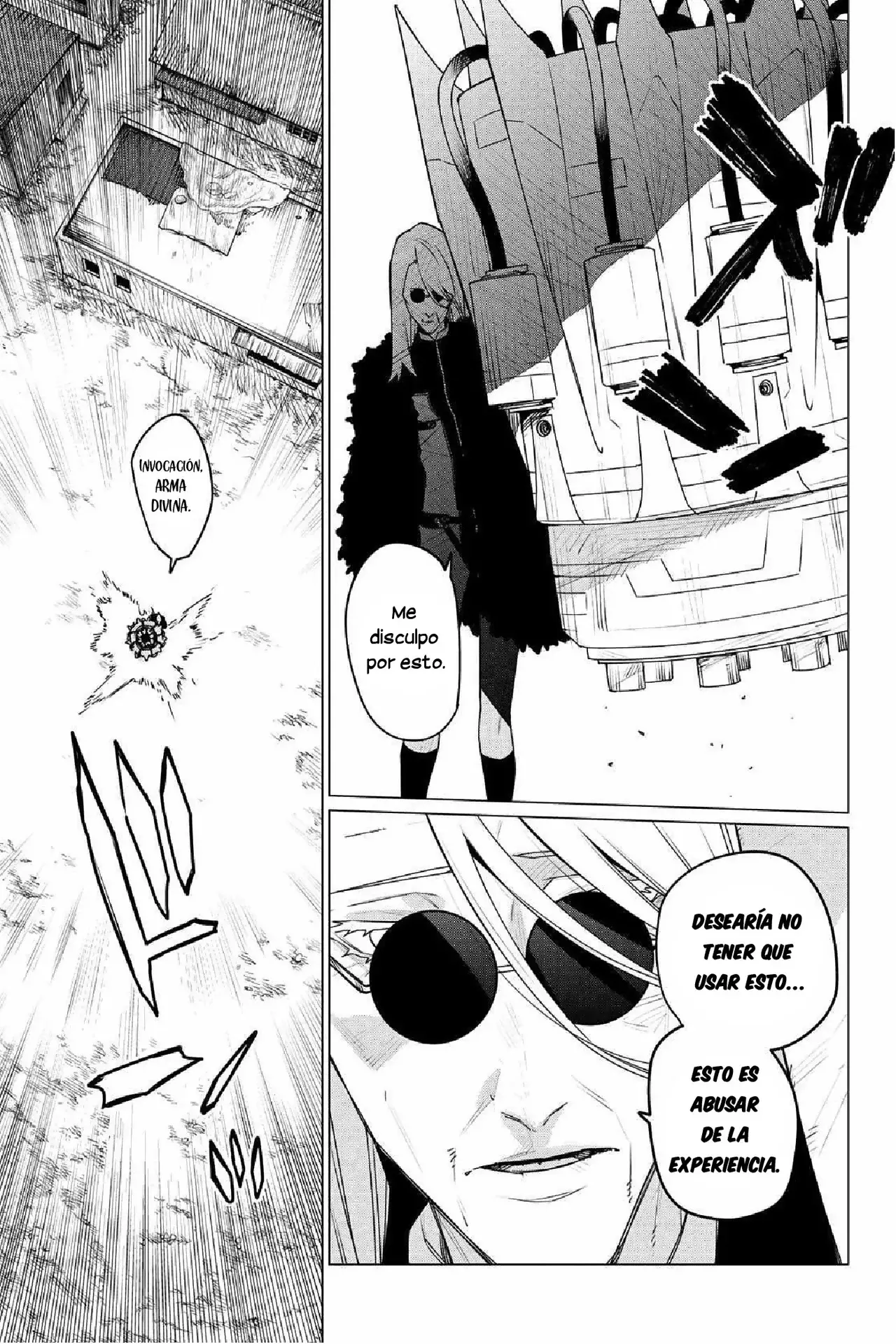 Sentai Daishikkaku capítulo 137 página 17
