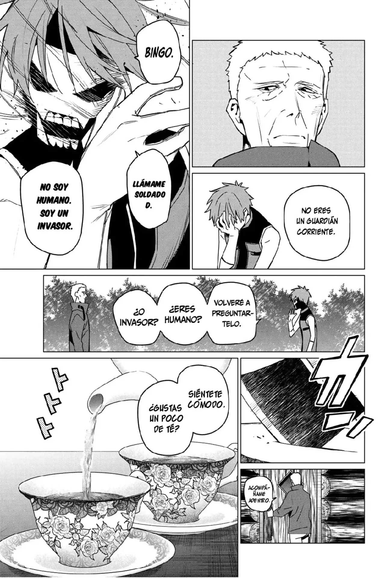 Sentai Daishikkaku capítulo 138 página 3