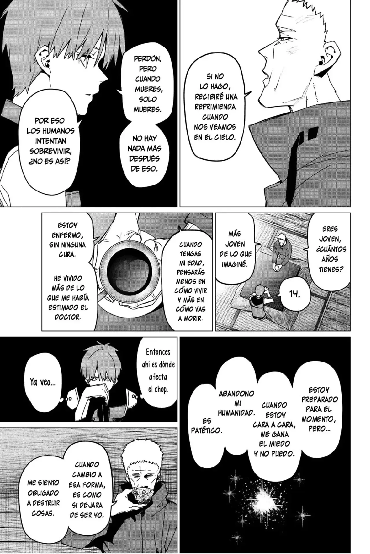 Sentai Daishikkaku capítulo 138 página 5