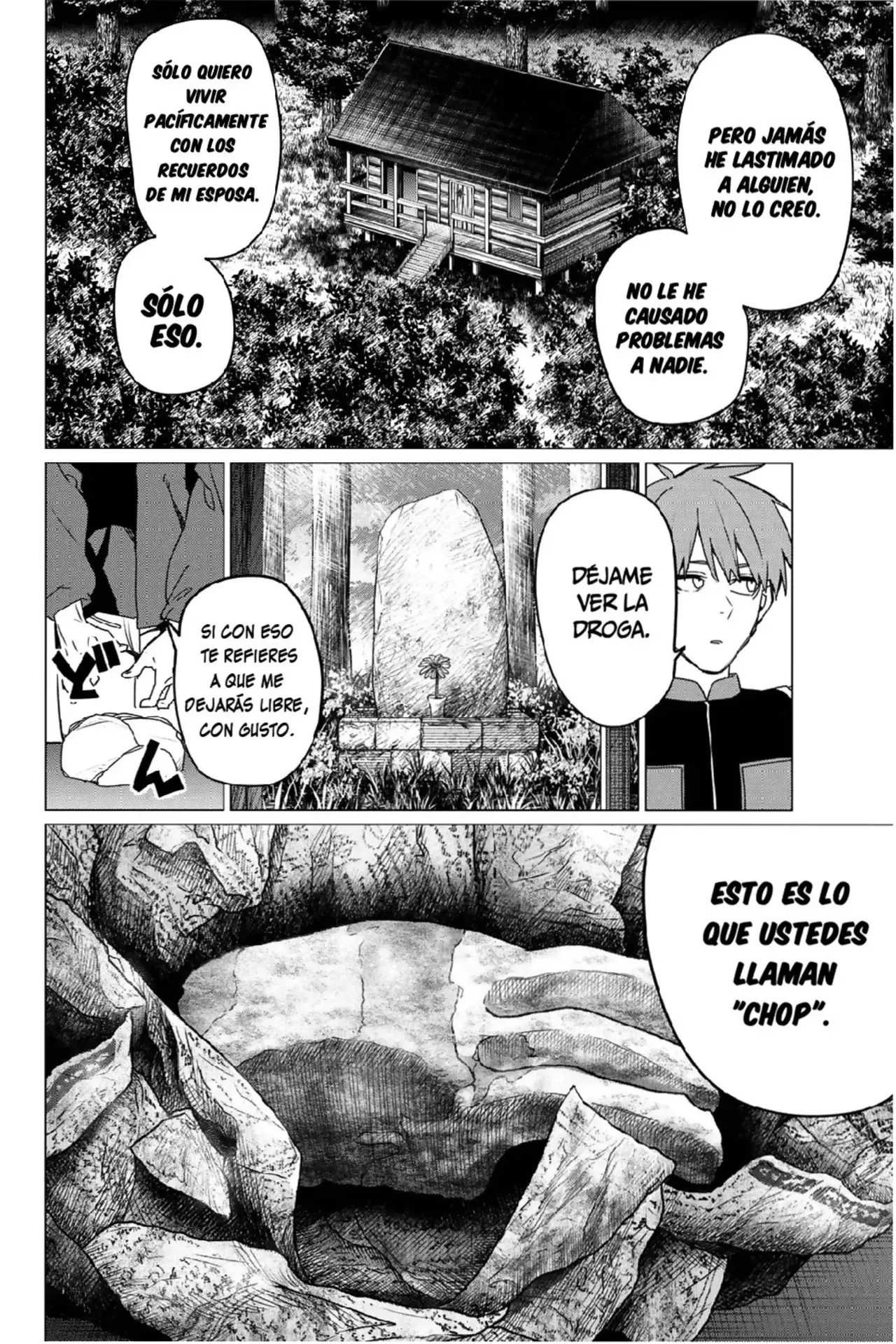 Sentai Daishikkaku capítulo 138 página 6
