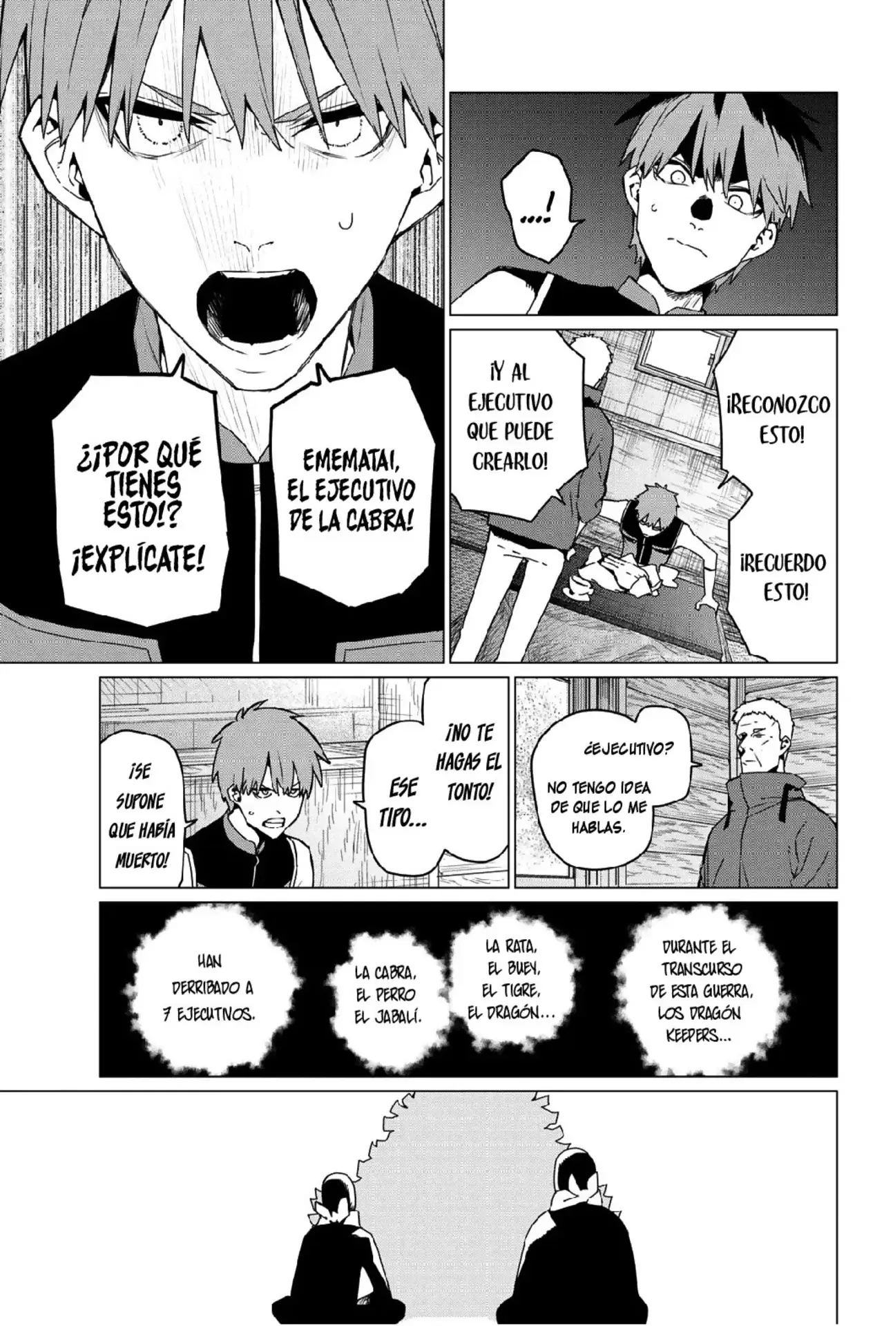 Sentai Daishikkaku capítulo 138 página 7