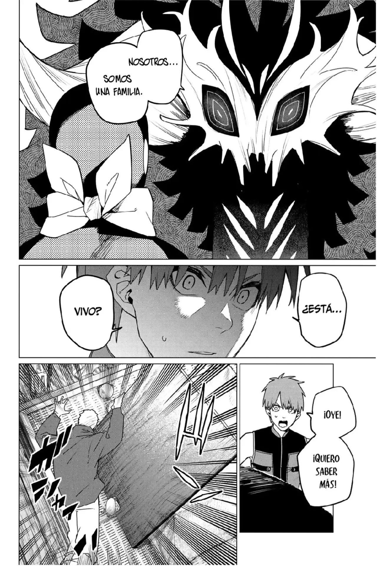 Sentai Daishikkaku capítulo 138 página 8