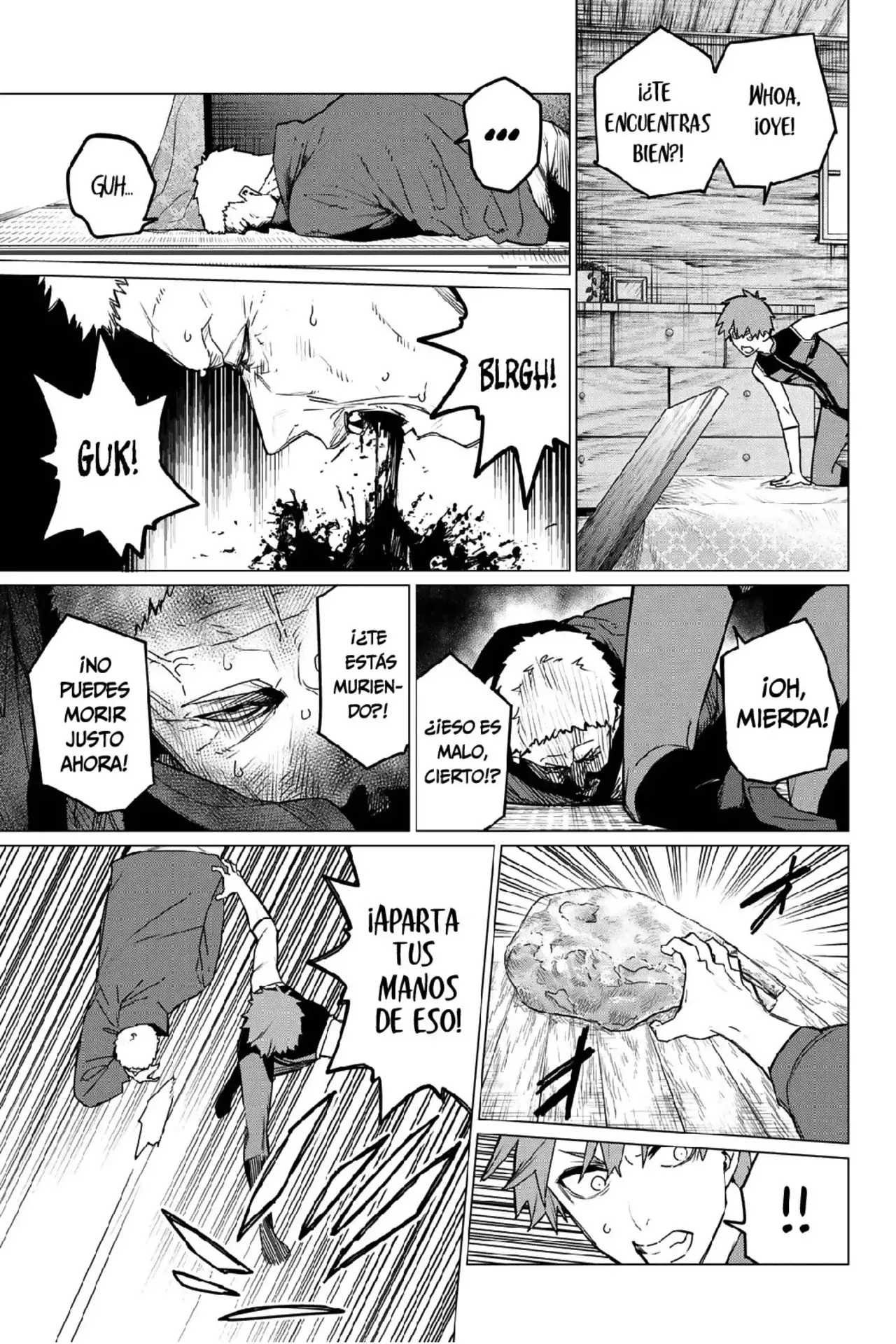 Sentai Daishikkaku capítulo 138 página 9
