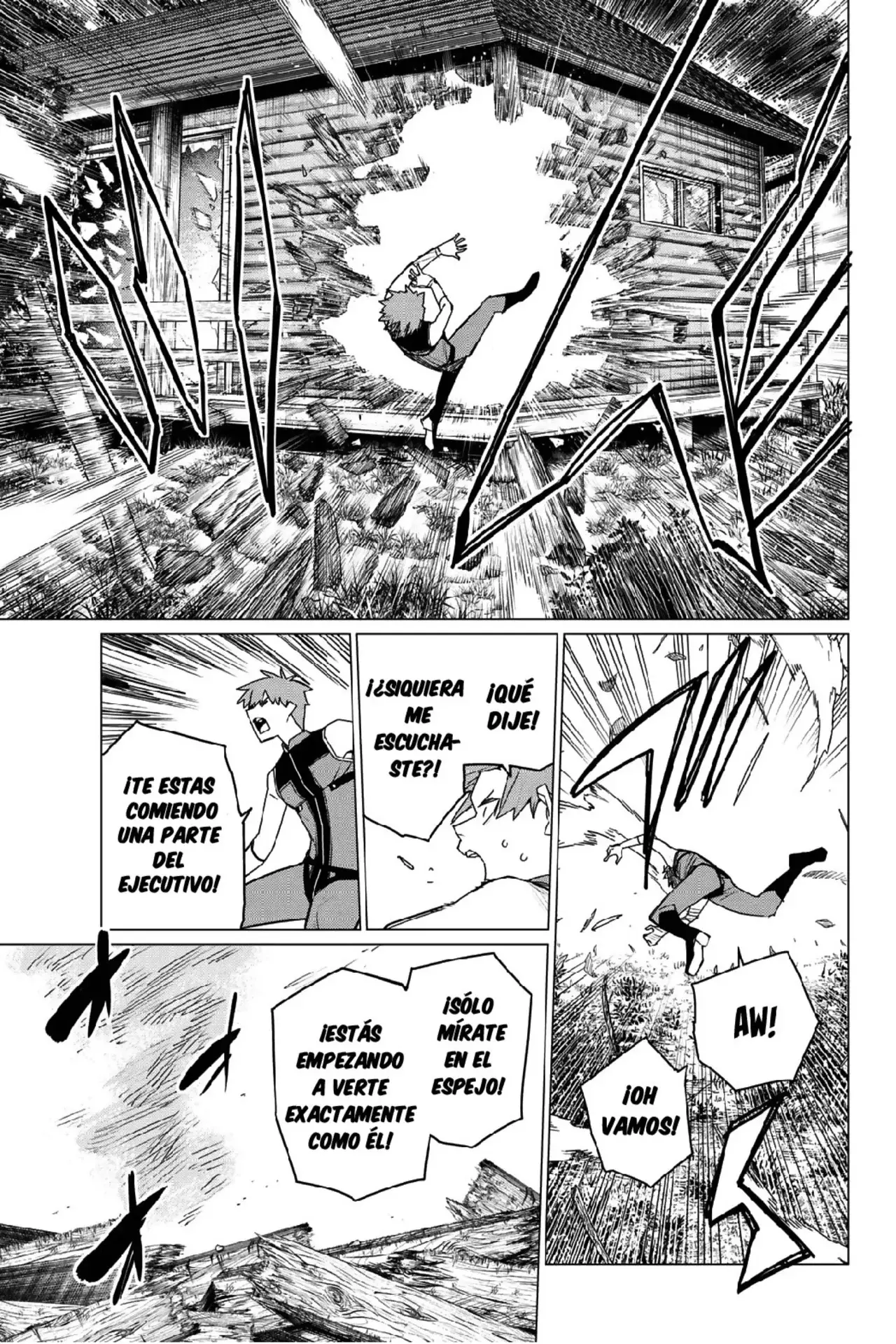 Sentai Daishikkaku capítulo 138 página 11