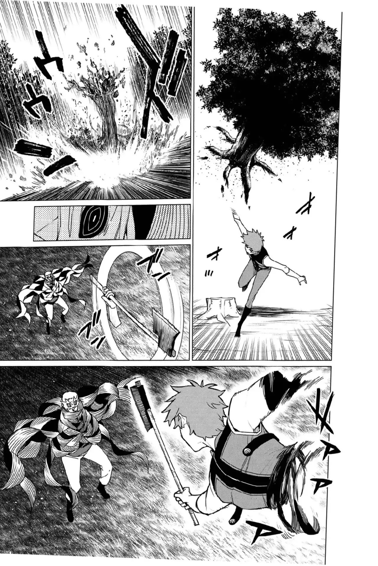 Sentai Daishikkaku capítulo 138 página 13