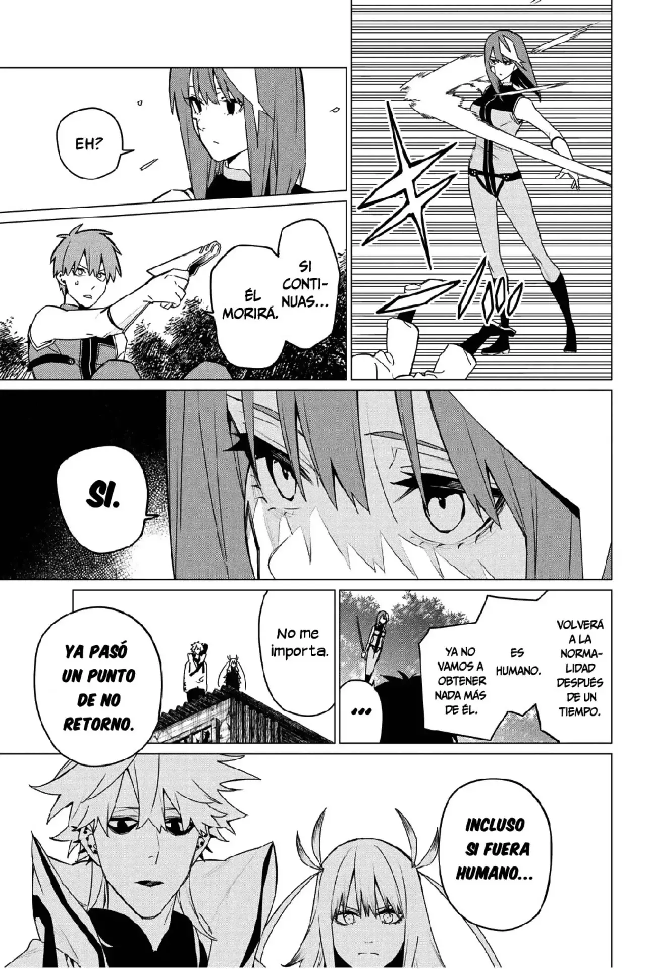 Sentai Daishikkaku capítulo 138 página 17