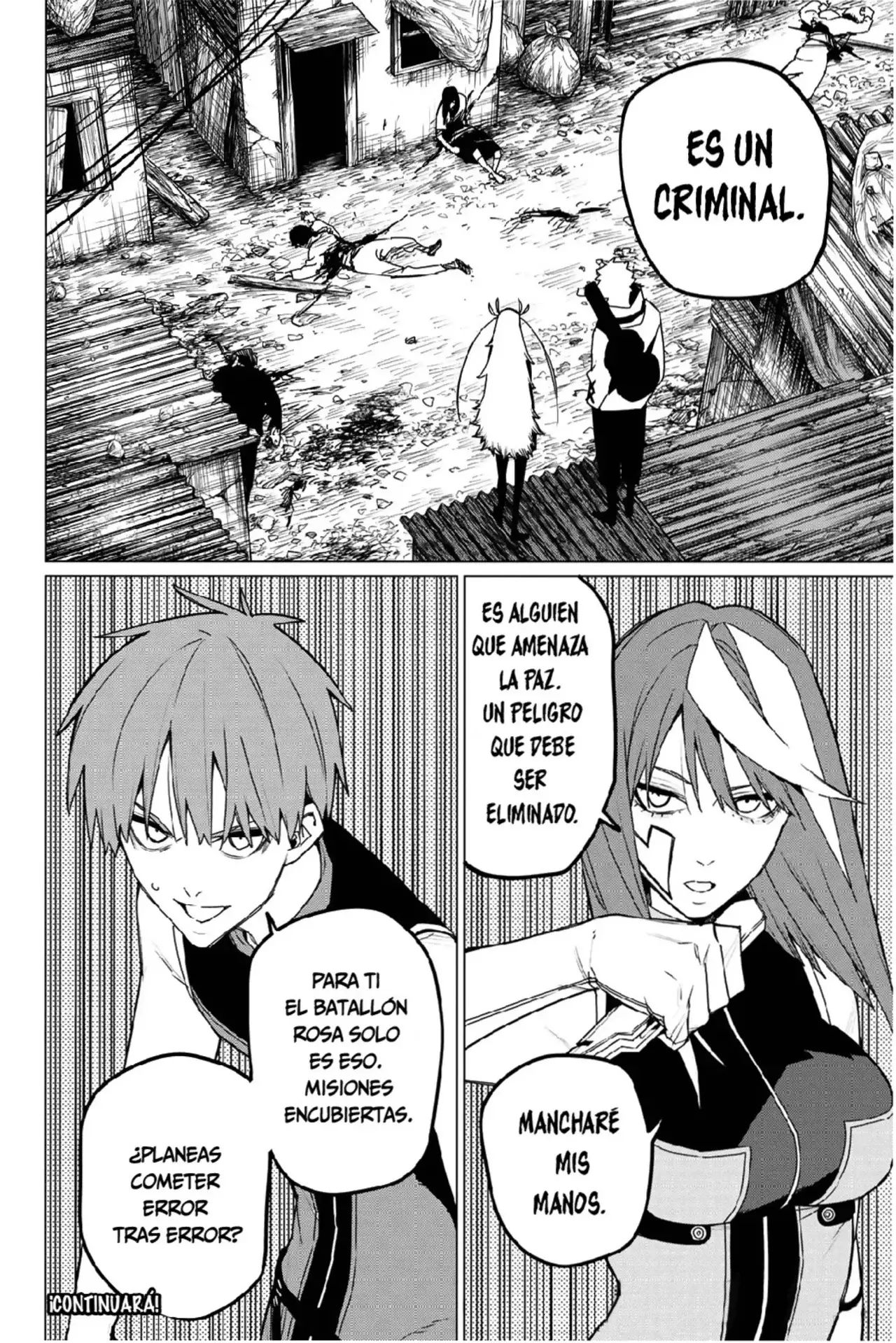 Sentai Daishikkaku capítulo 138 página 18