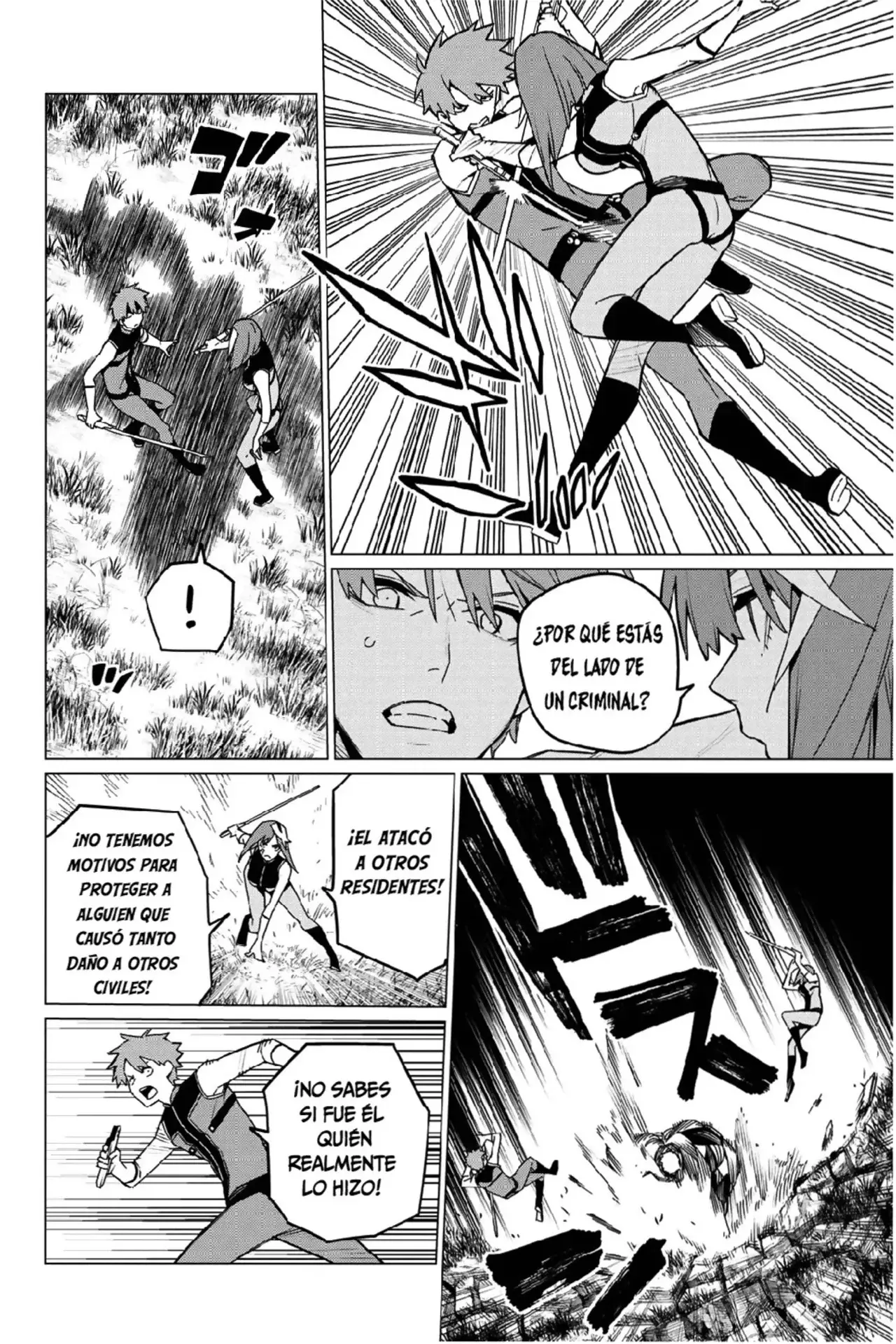 Sentai Daishikkaku capítulo 139 página 2