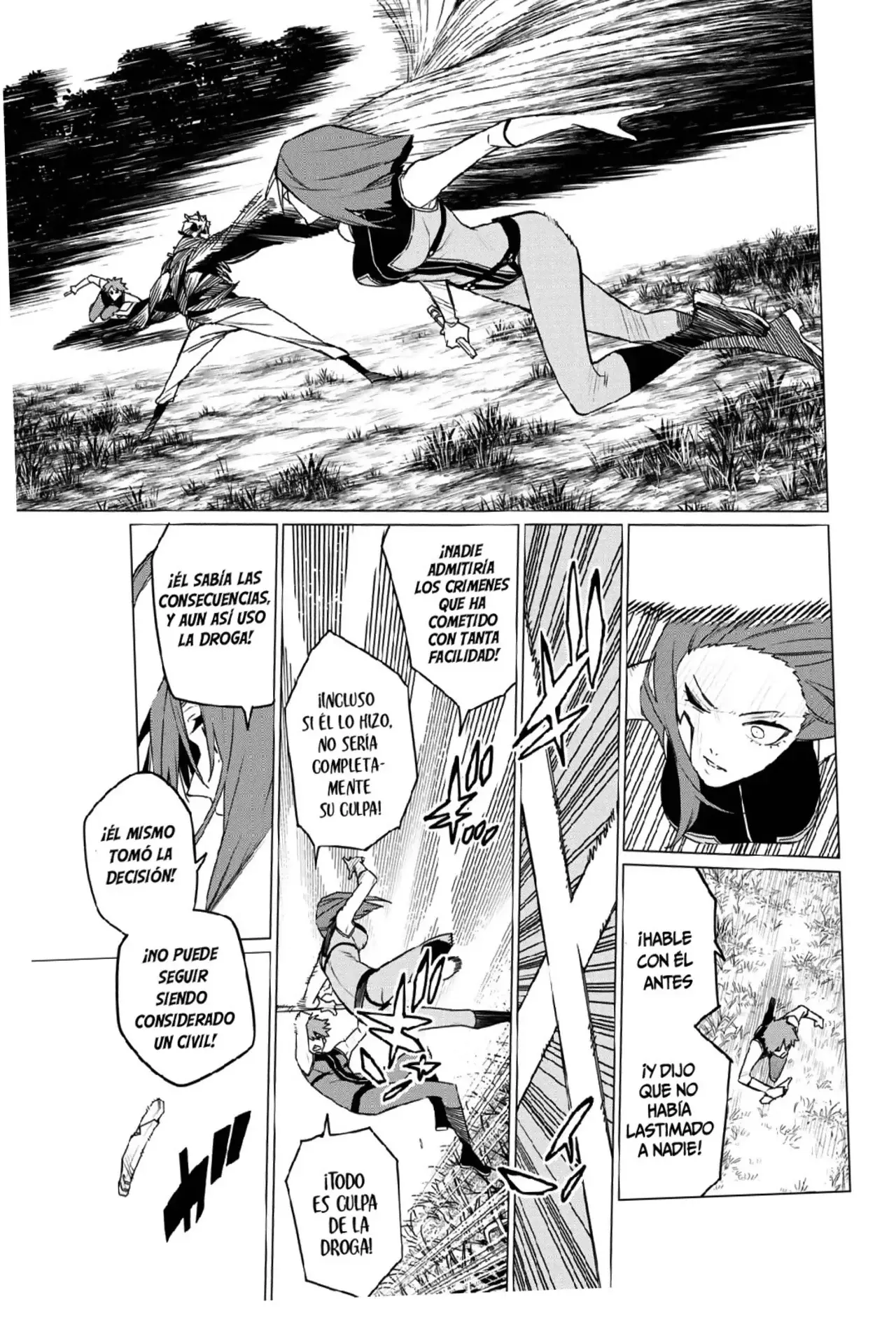 Sentai Daishikkaku capítulo 139 página 3