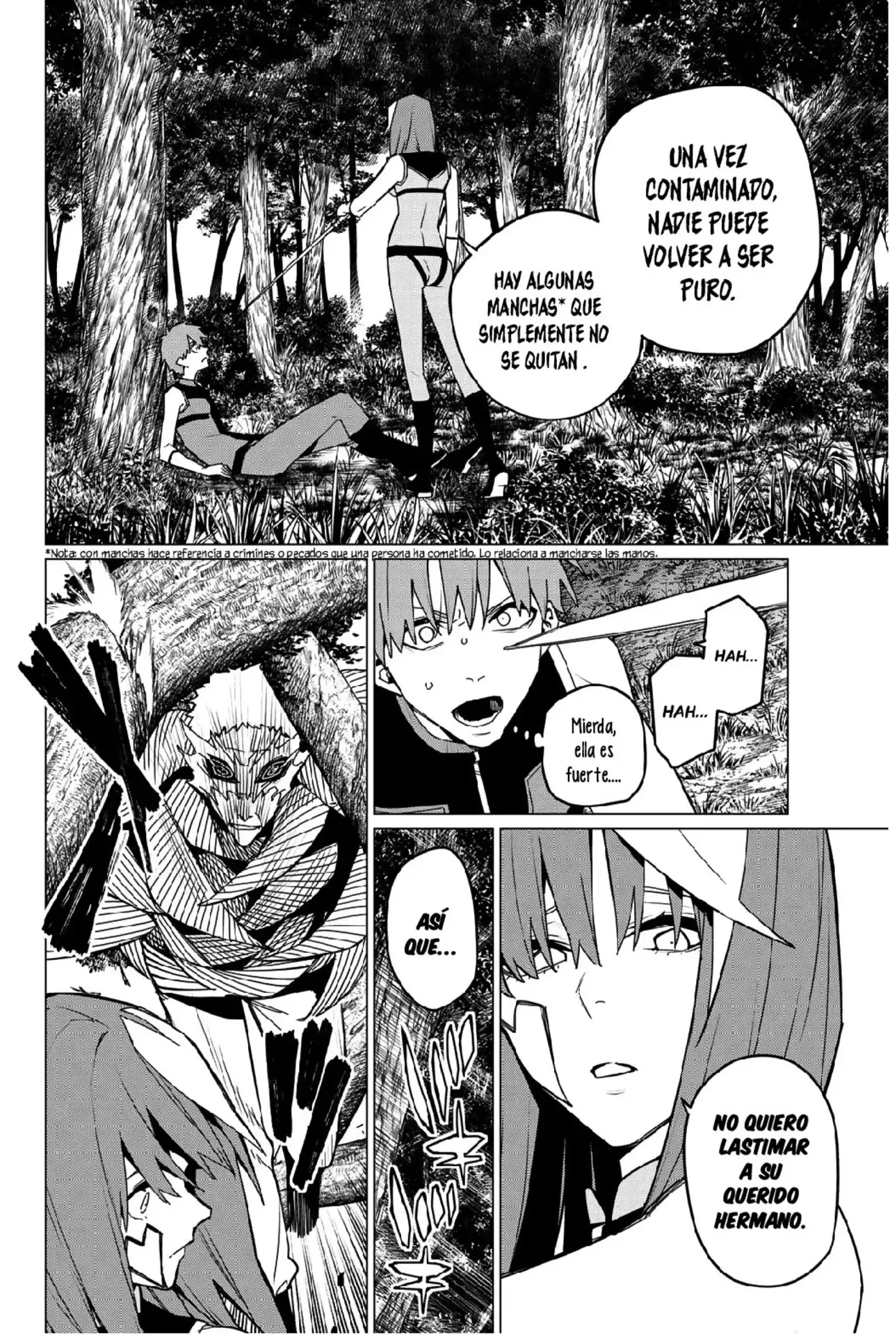 Sentai Daishikkaku capítulo 139 página 4