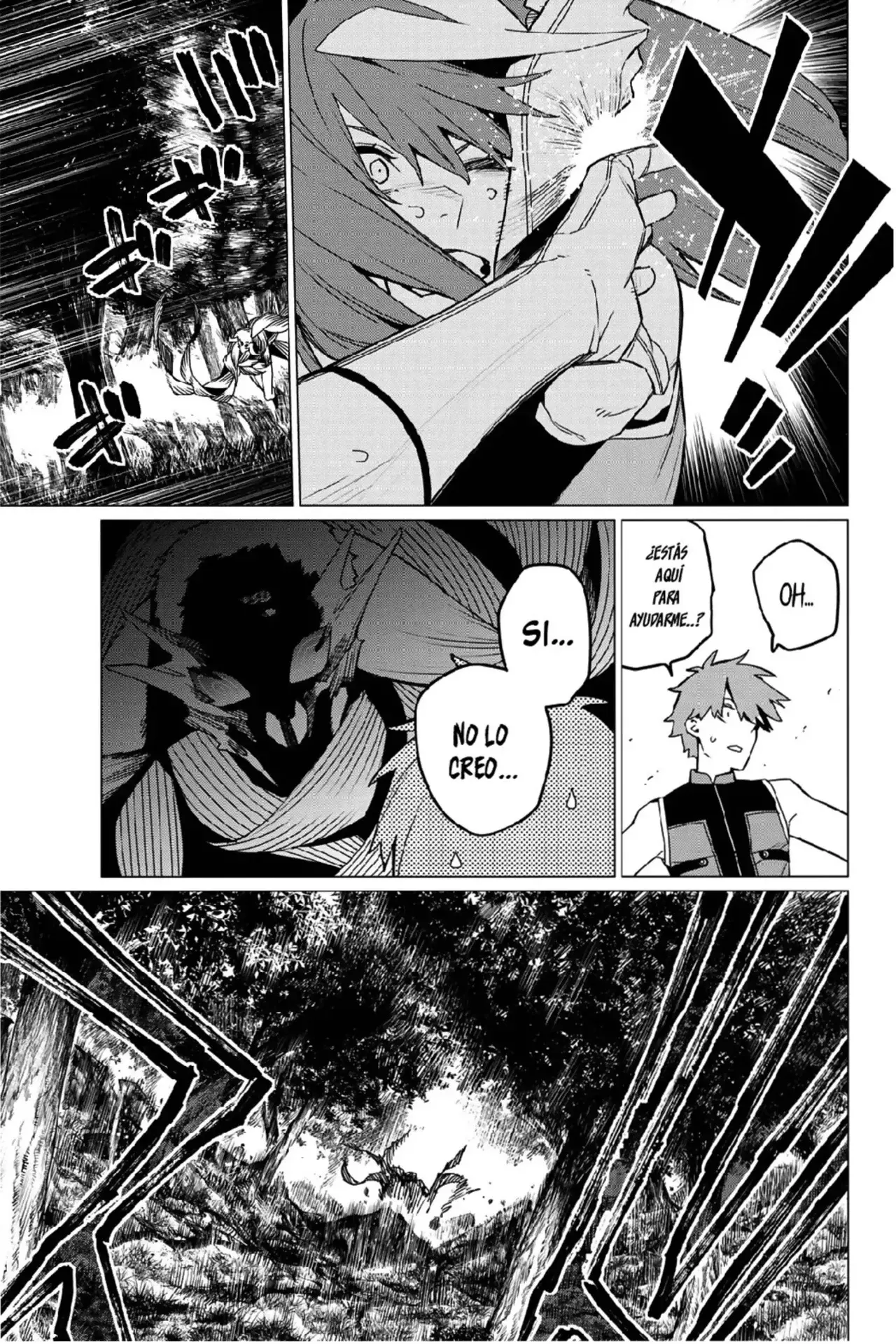 Sentai Daishikkaku capítulo 139 página 5