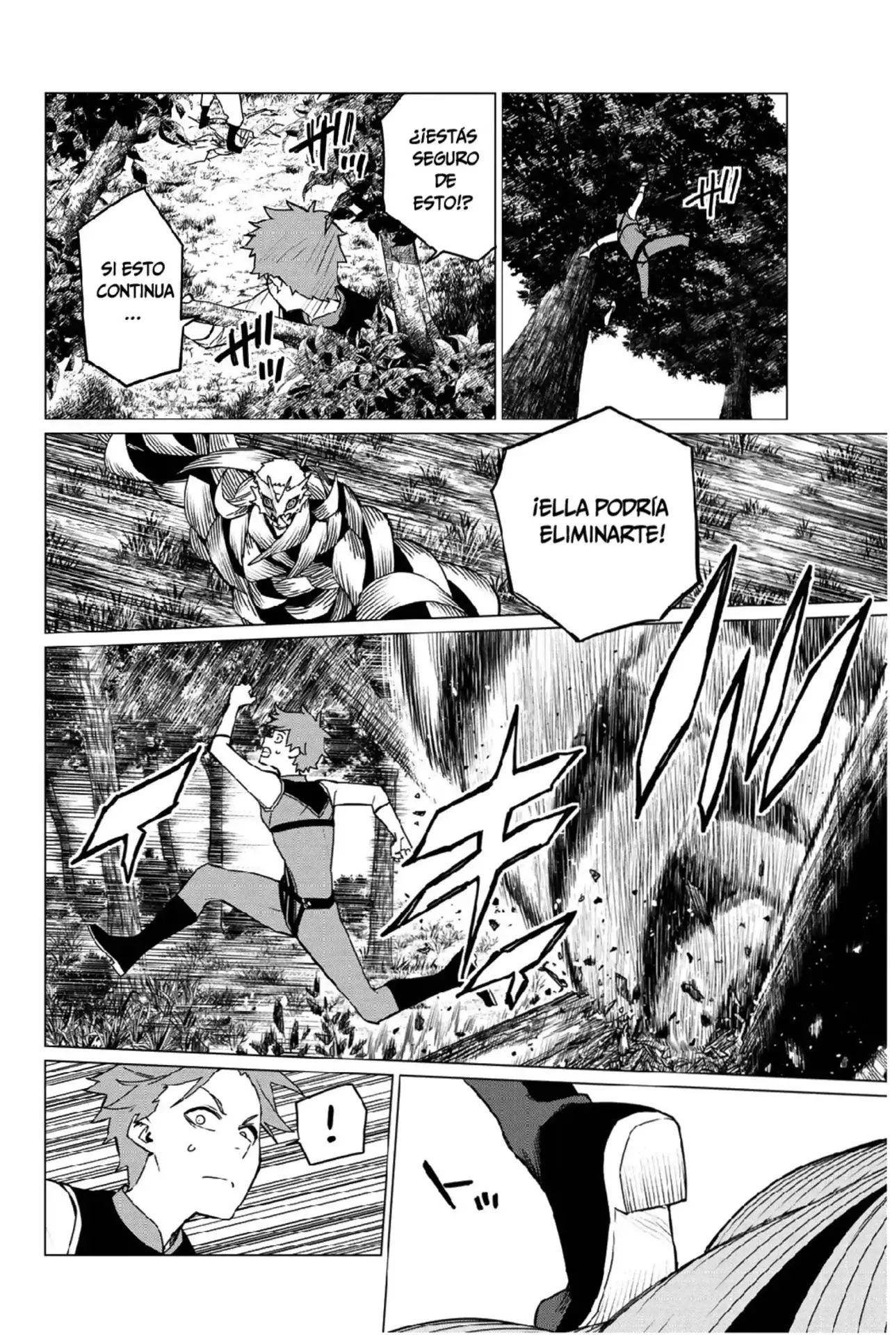 Sentai Daishikkaku capítulo 139 página 6