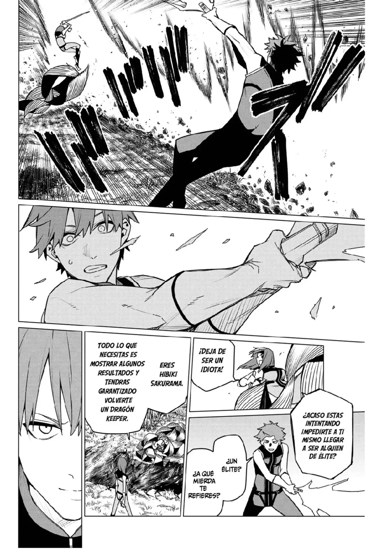 Sentai Daishikkaku capítulo 139 página 8