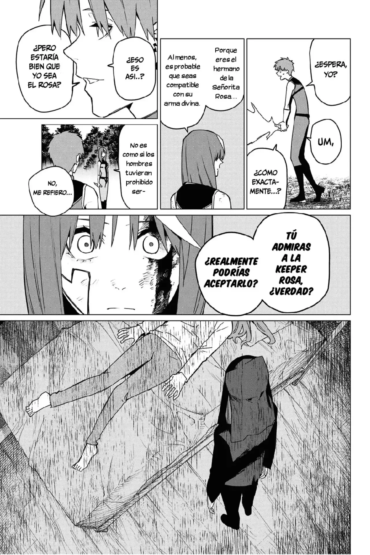 Sentai Daishikkaku capítulo 139 página 9