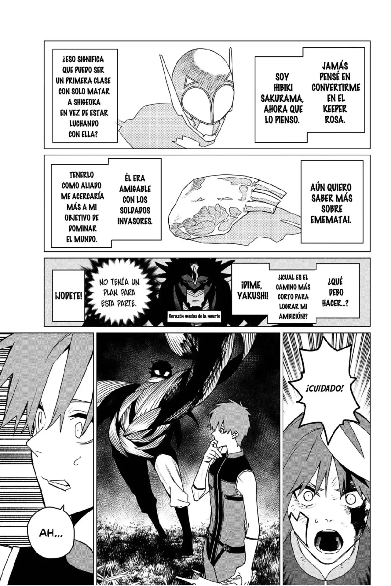 Sentai Daishikkaku capítulo 139 página 11