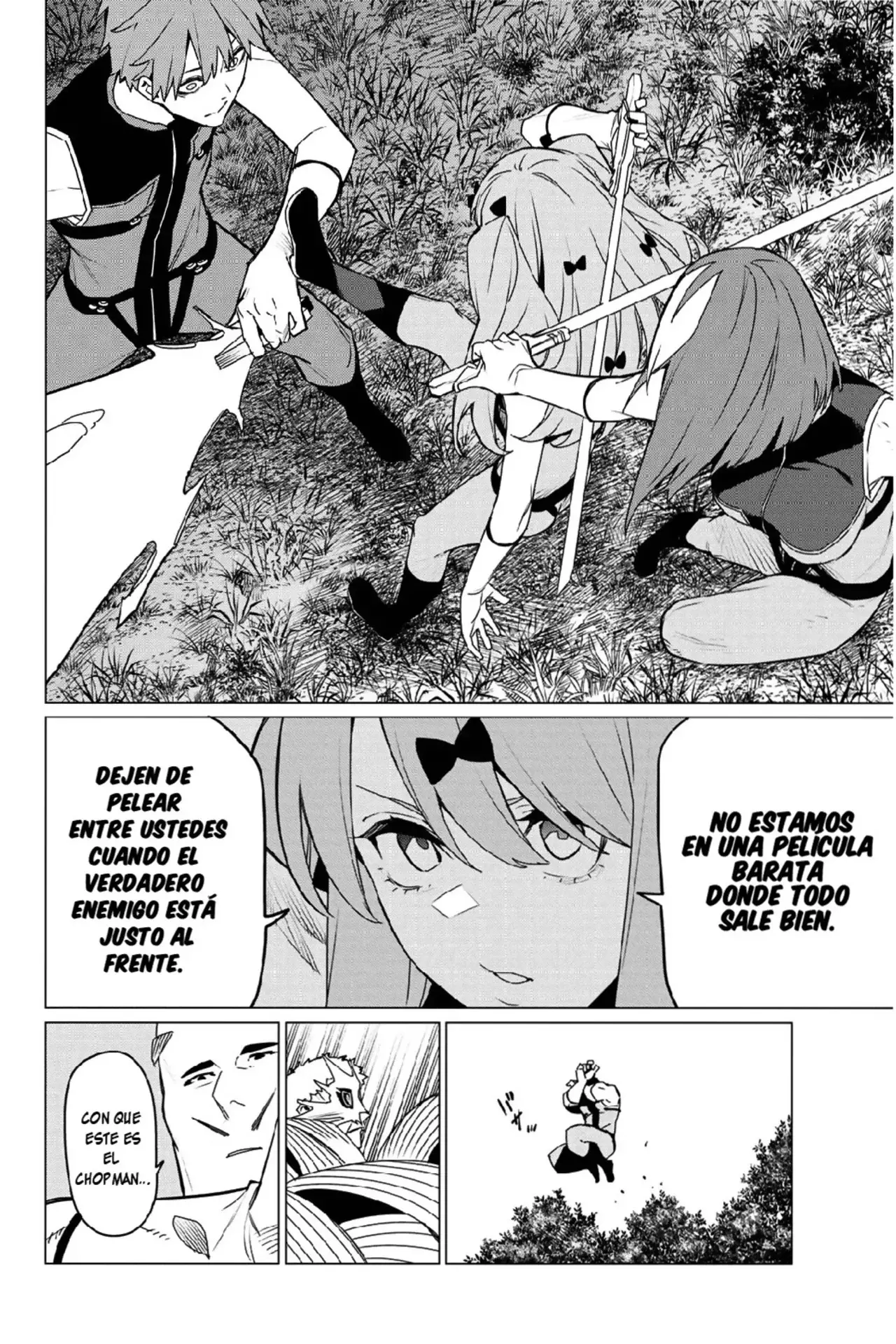 Sentai Daishikkaku capítulo 139 página 14