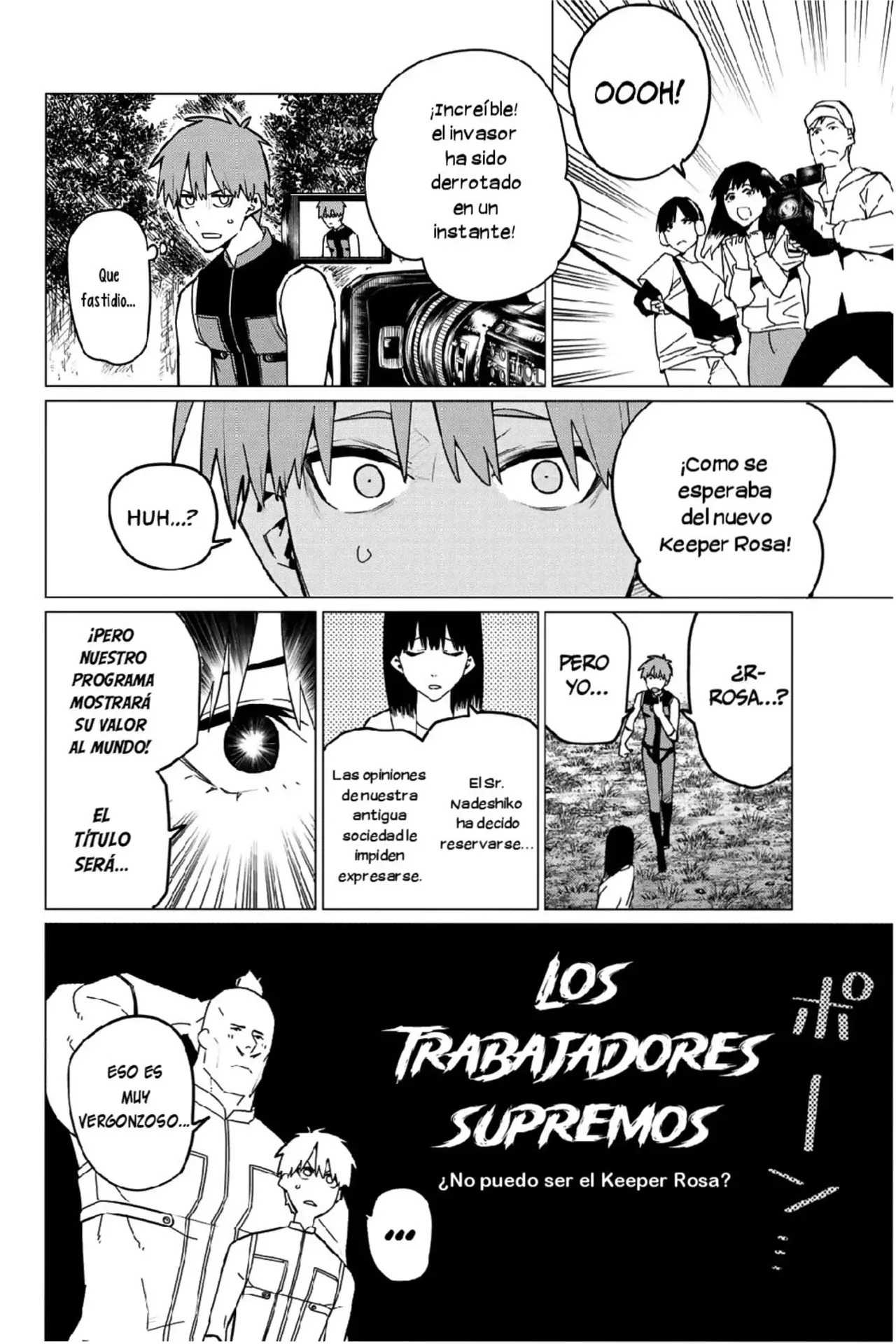 Sentai Daishikkaku capítulo 139 página 16