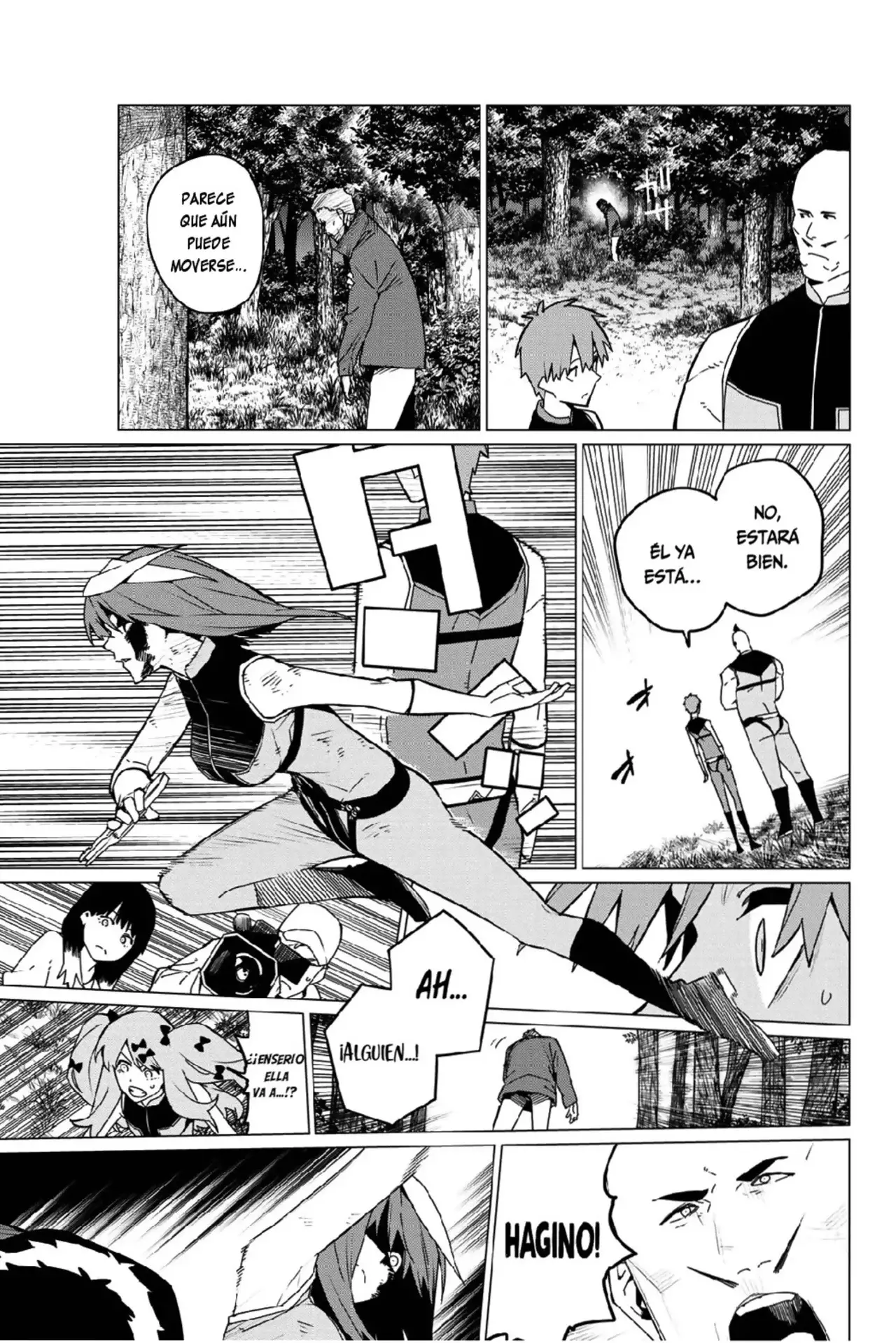 Sentai Daishikkaku capítulo 139 página 17