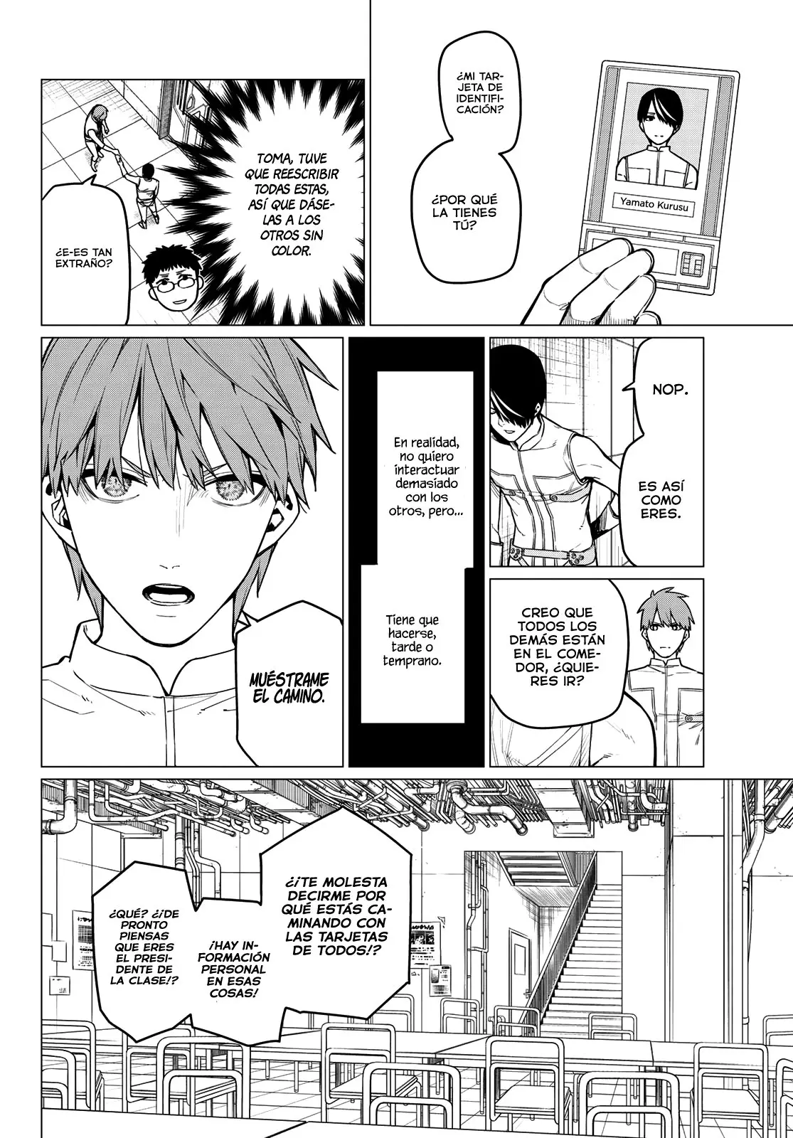 Sentai Daishikkaku capítulo 14 página 5