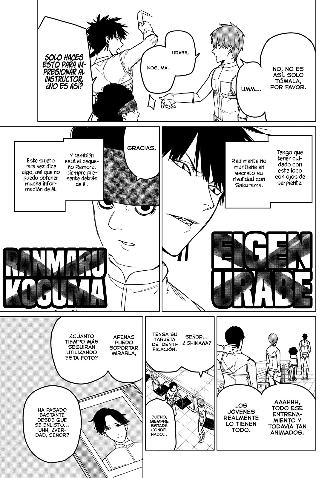 Sentai Daishikkaku capítulo 14 página 6